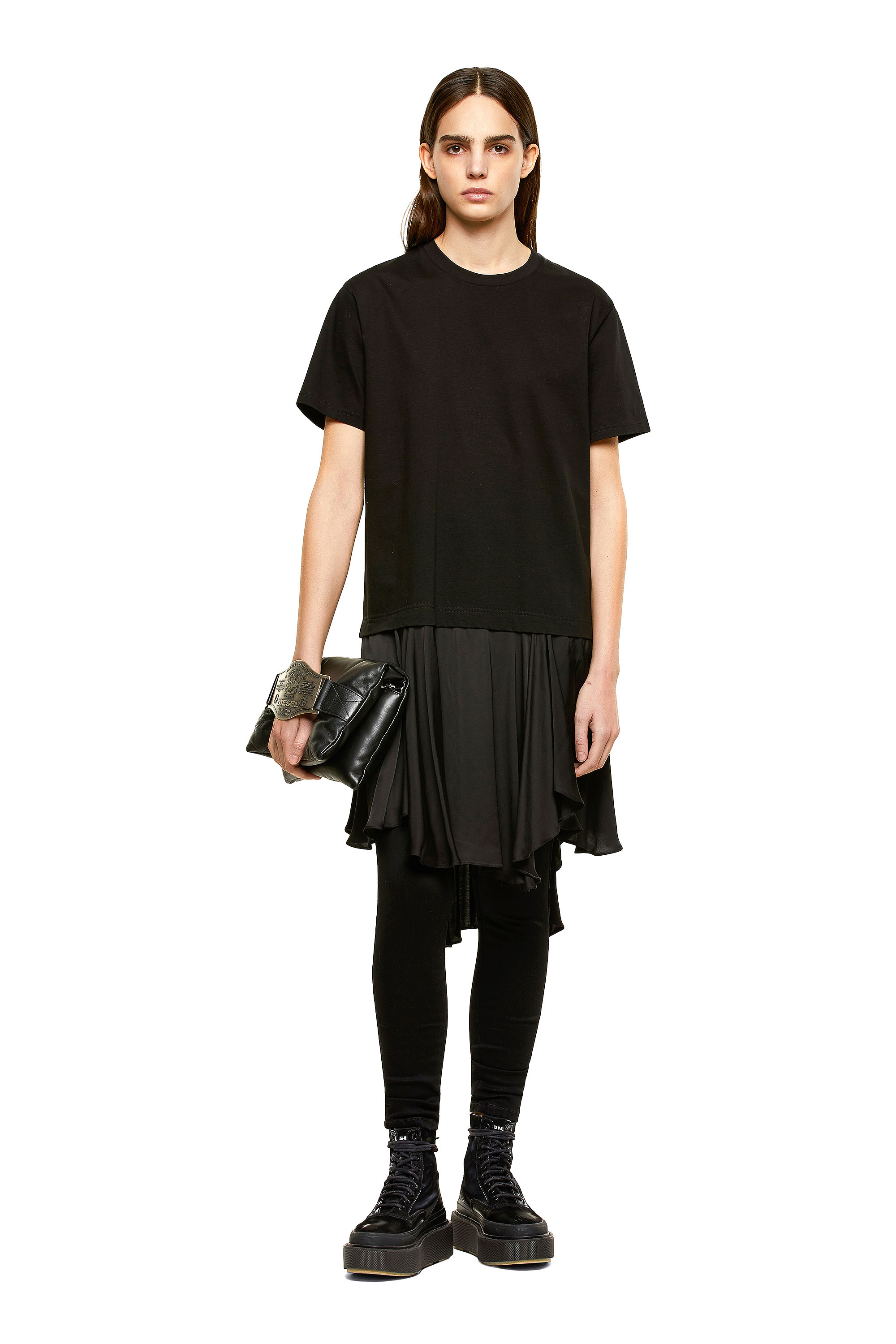 D-JOLLIE, Black Diesel - D-JOLLIE, Black - Dresses - Image 1