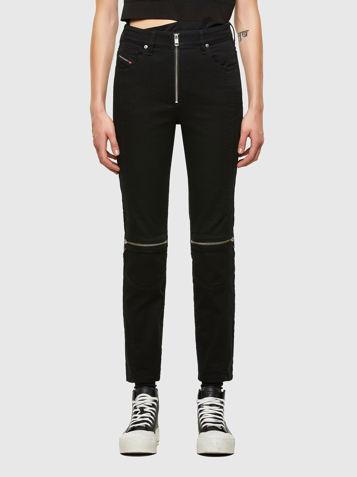 D-Joy 0688H, Black/Dark grey Diesel - D-Joy 0688H, Black/Dark grey - Jeans - Image 1