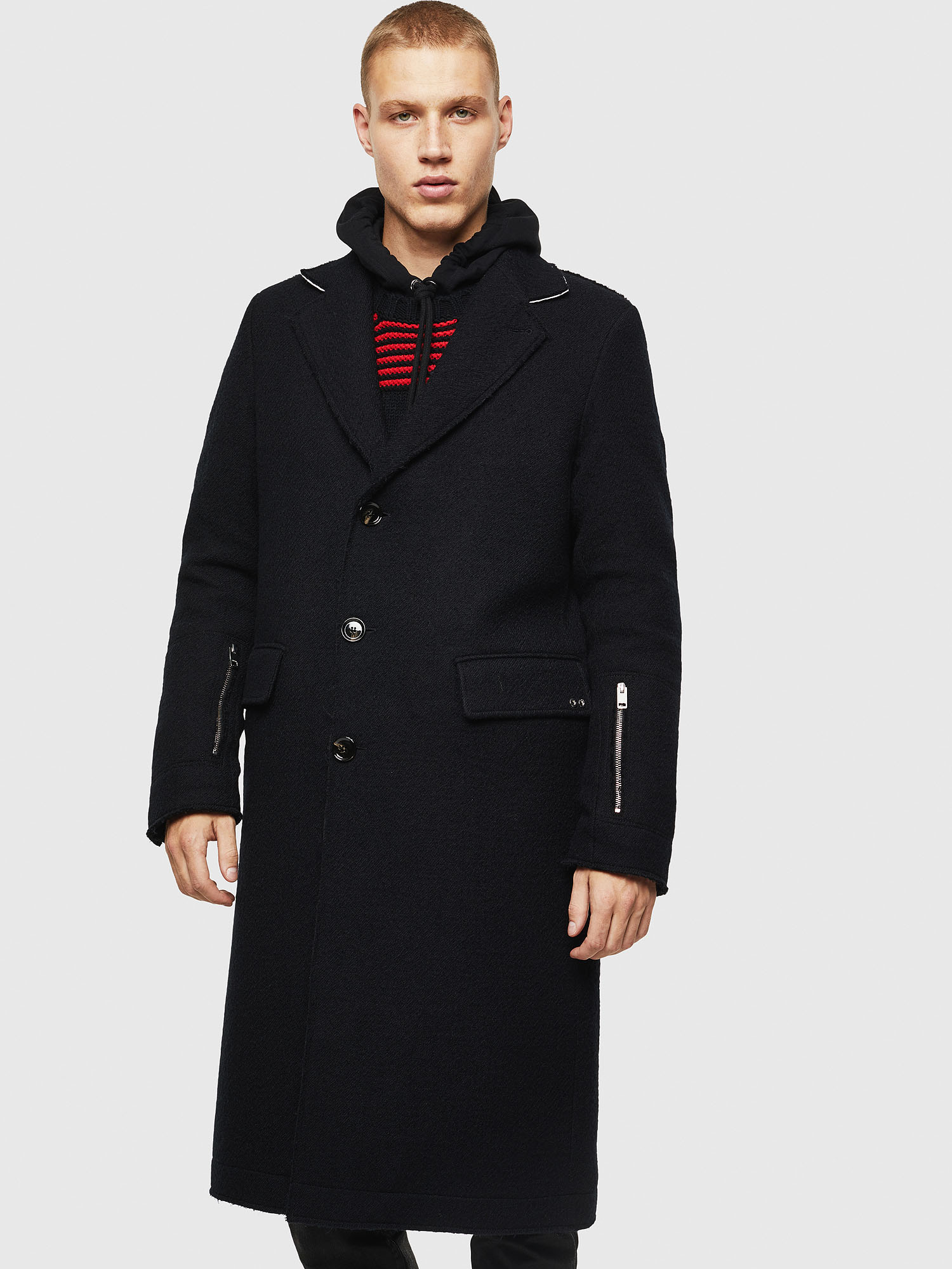 W-BOGART, Black Diesel - W-BOGART, Black - Winter Jackets - Image 1