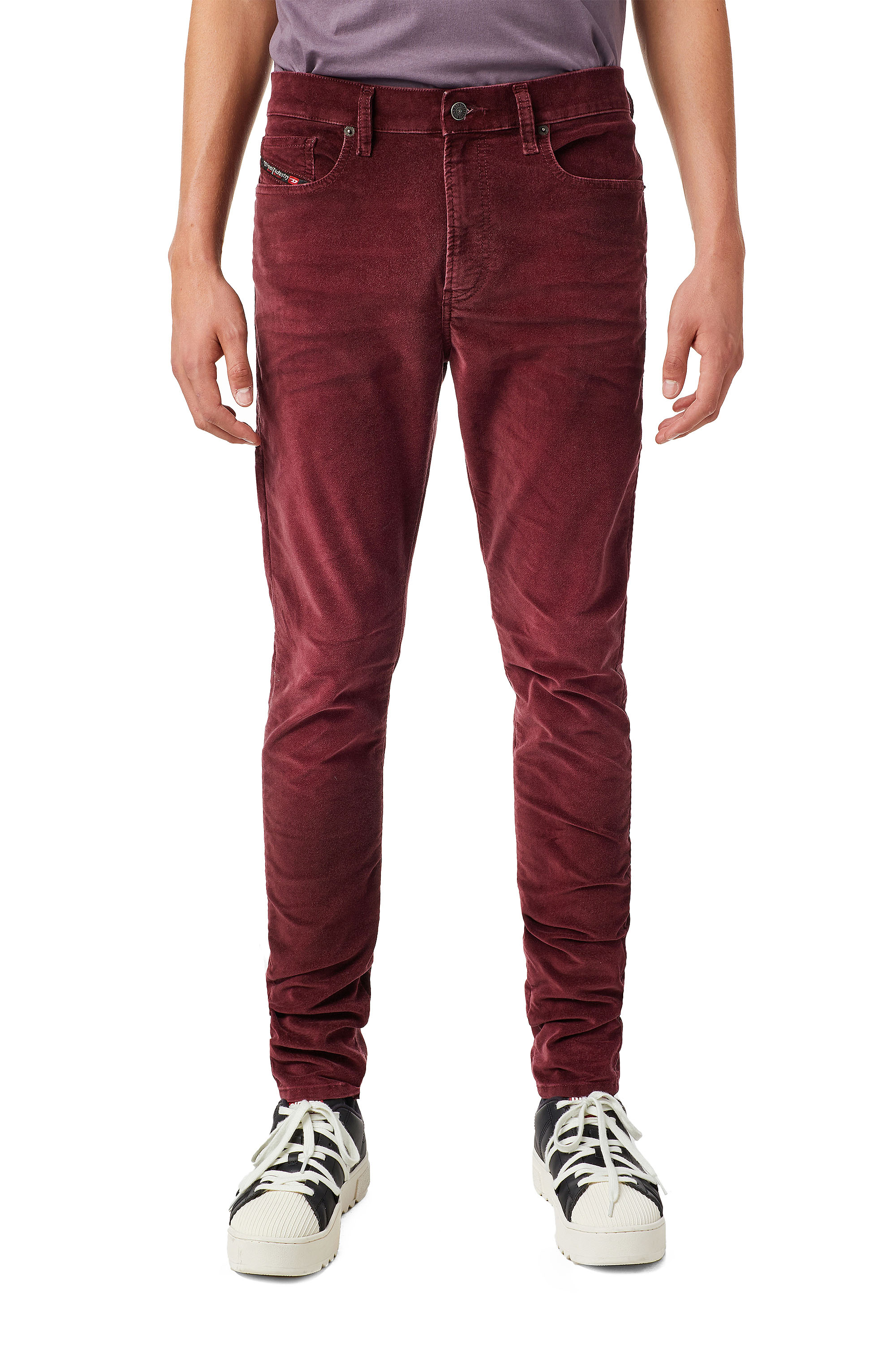 D-Amny 069XJ, Bordeaux - Jeans