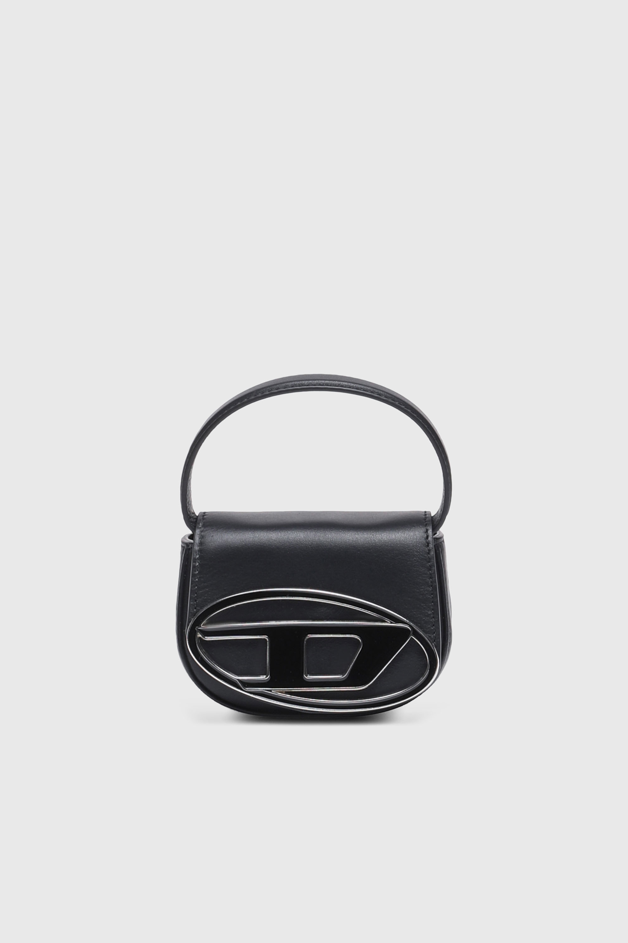 1DR XS Bag Woman: leather mini Bag with D logo plaque | Diesel