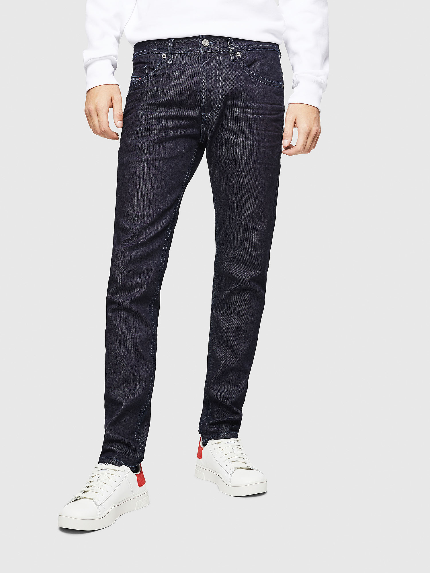 Thommer 084HN, Dark Blue Diesel - Thommer 084HN, Dark Blue - Jeans - Image 1