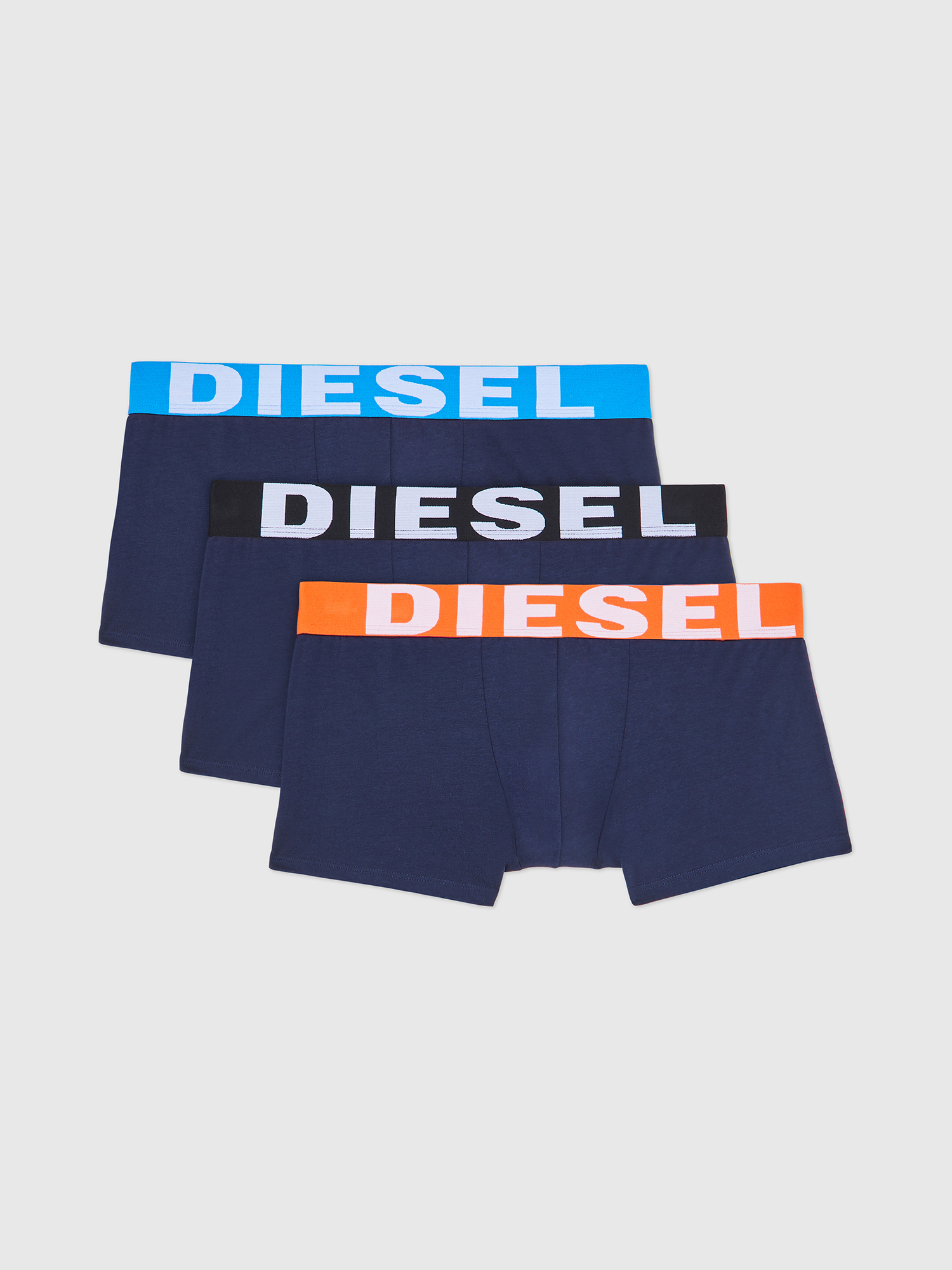 Diesel - UMBX-SHAWNTHREEPACK, Blue/White - Image 1