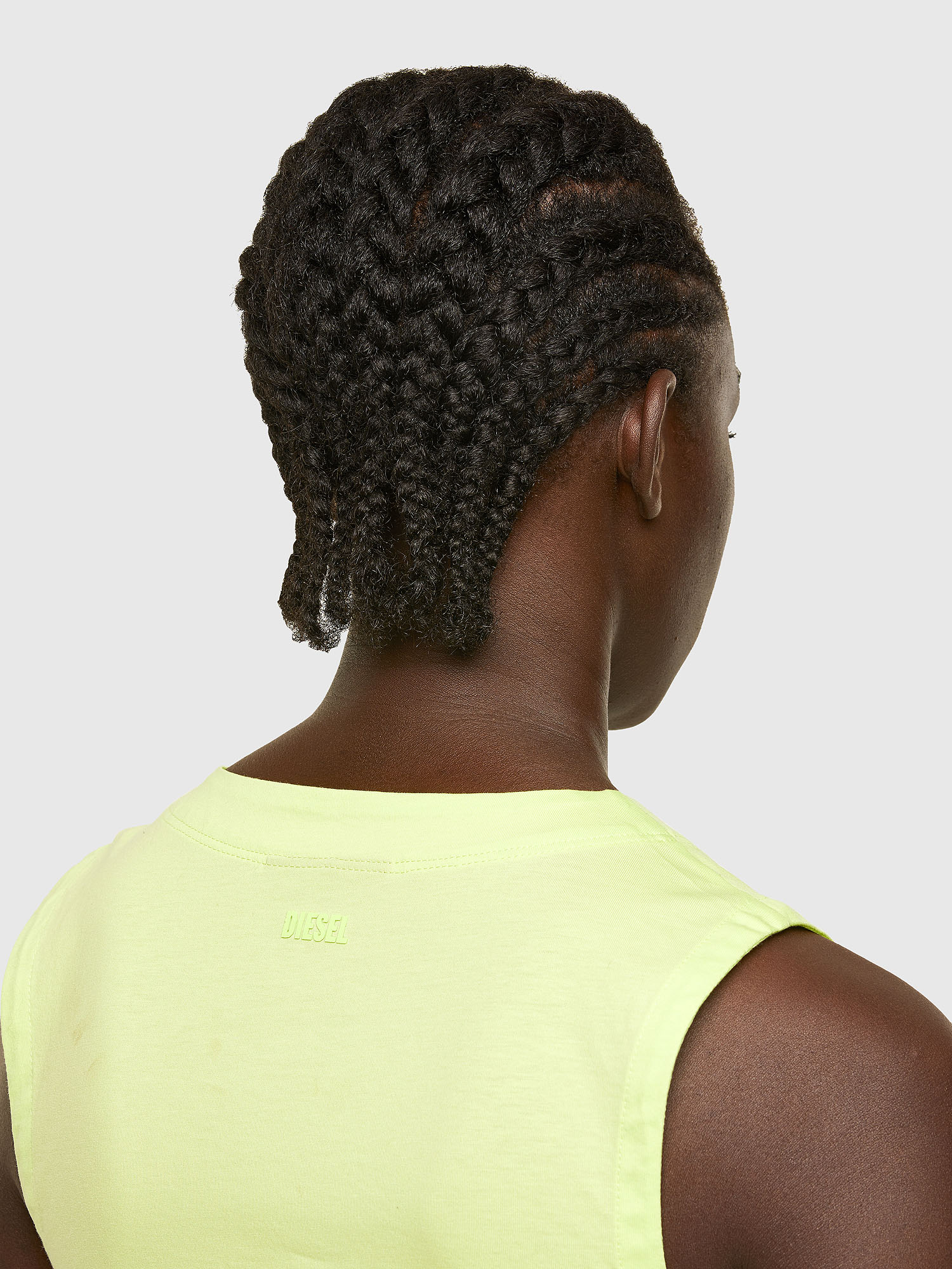 Diesel - T-CUTTER, Green Fluo - Image 4