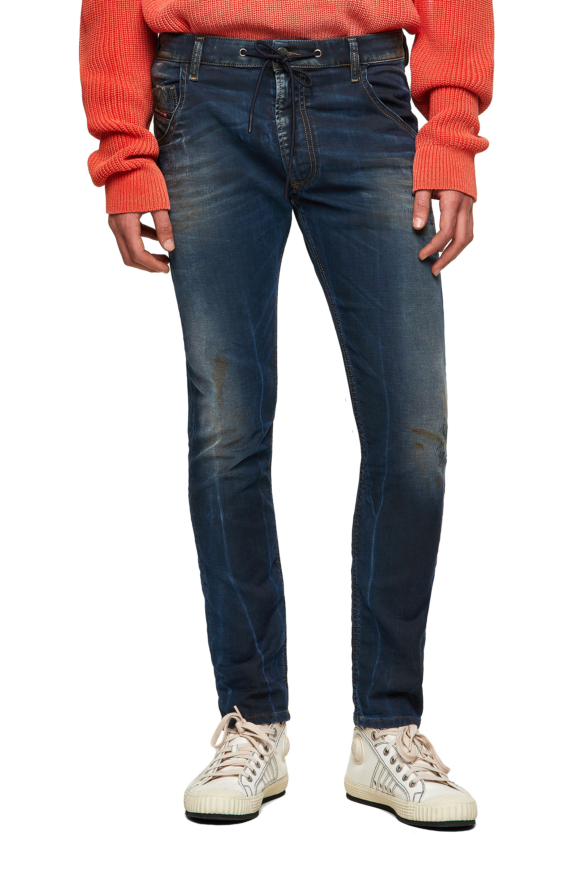 Krooley JoggJeans® 069WR, Dark Blue Diesel - Krooley JoggJeans® 069WR, Dark Blue - Jeans - Image 1