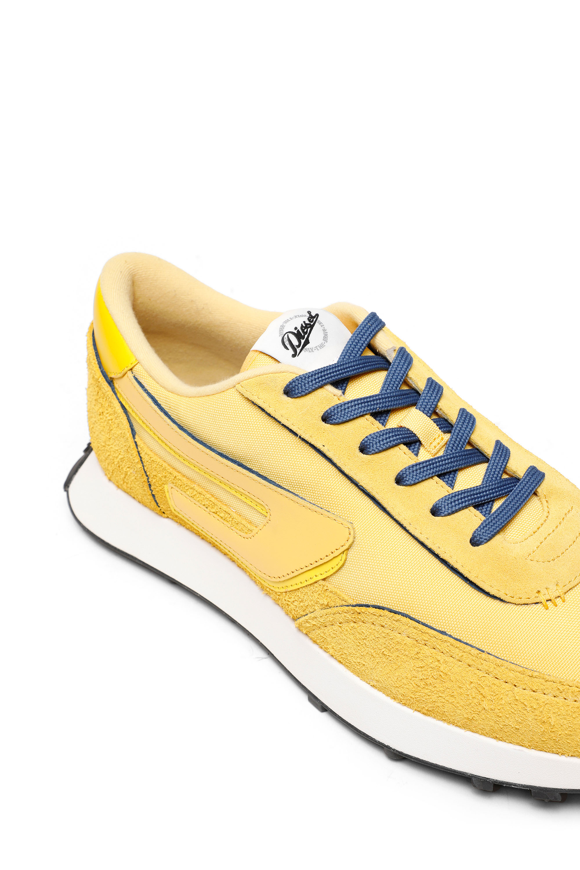 yellow diesel shoes