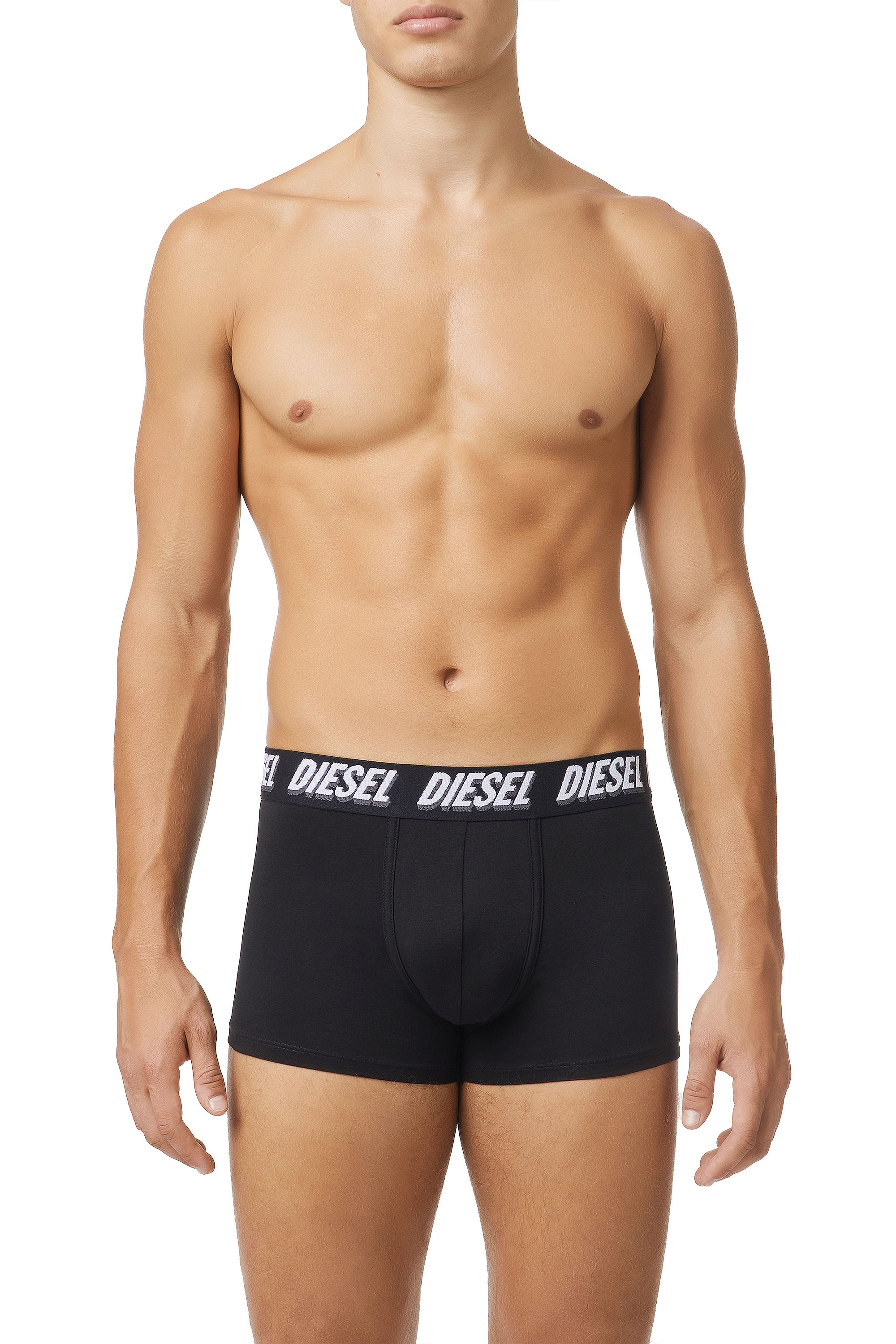 UMBX-DAMIENTHREEPACK, Black Diesel - UMBX-DAMIENTHREEPACK, Black - Trunks - Image 1