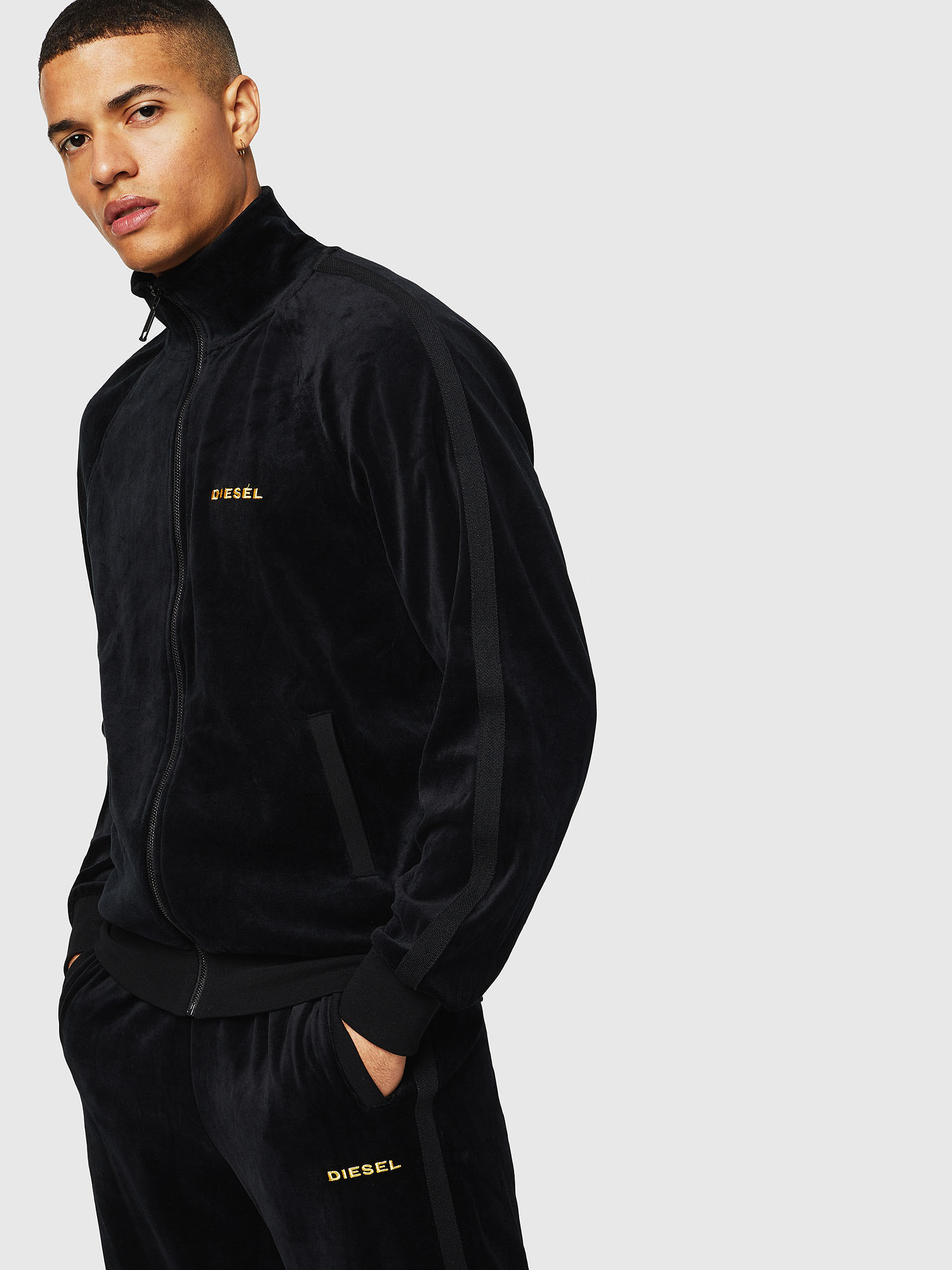 UMLT-MAX-CZ, Black Diesel - UMLT-MAX-CZ, Black - Sweaters - Image 1