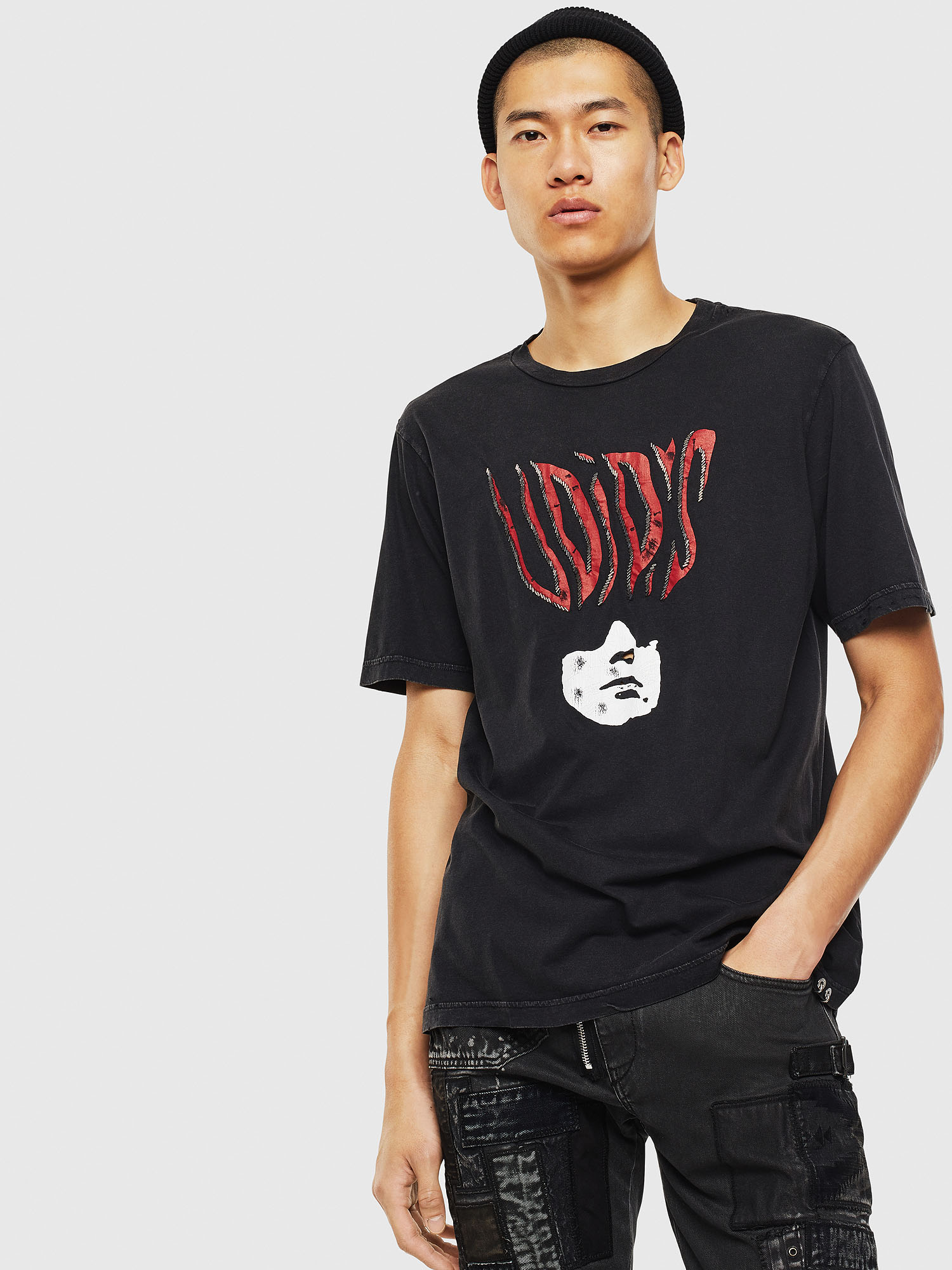 T-JUST-J3, Black Diesel - T-JUST-J3, Black - T-Shirts - Image 1