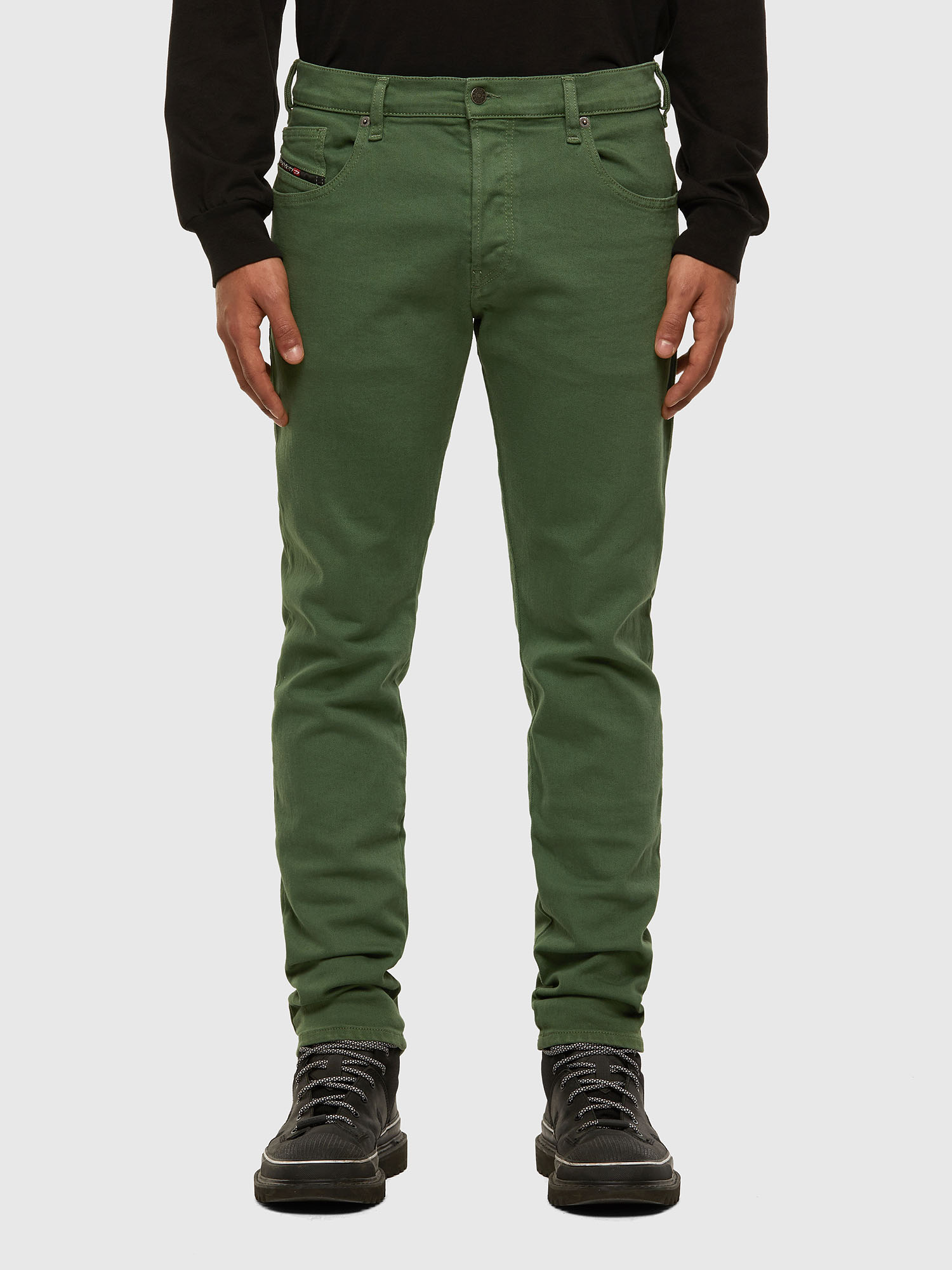 D-Yennox 009HA, Green Diesel - D-Yennox 009HA, Green - Jeans - Image 1