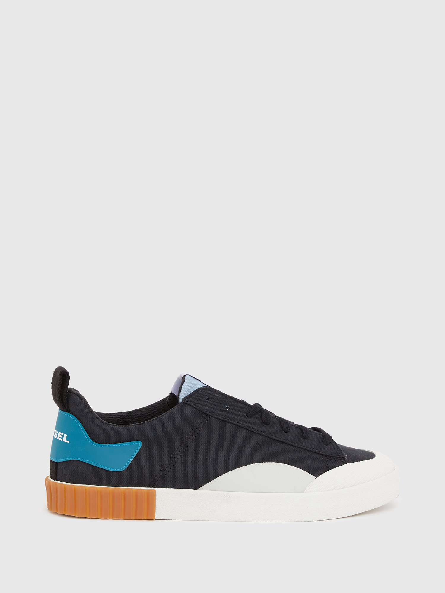S-BULLY LC, Black/Blue Diesel - S-BULLY LC, Black/Blue - Sneakers - Image 1