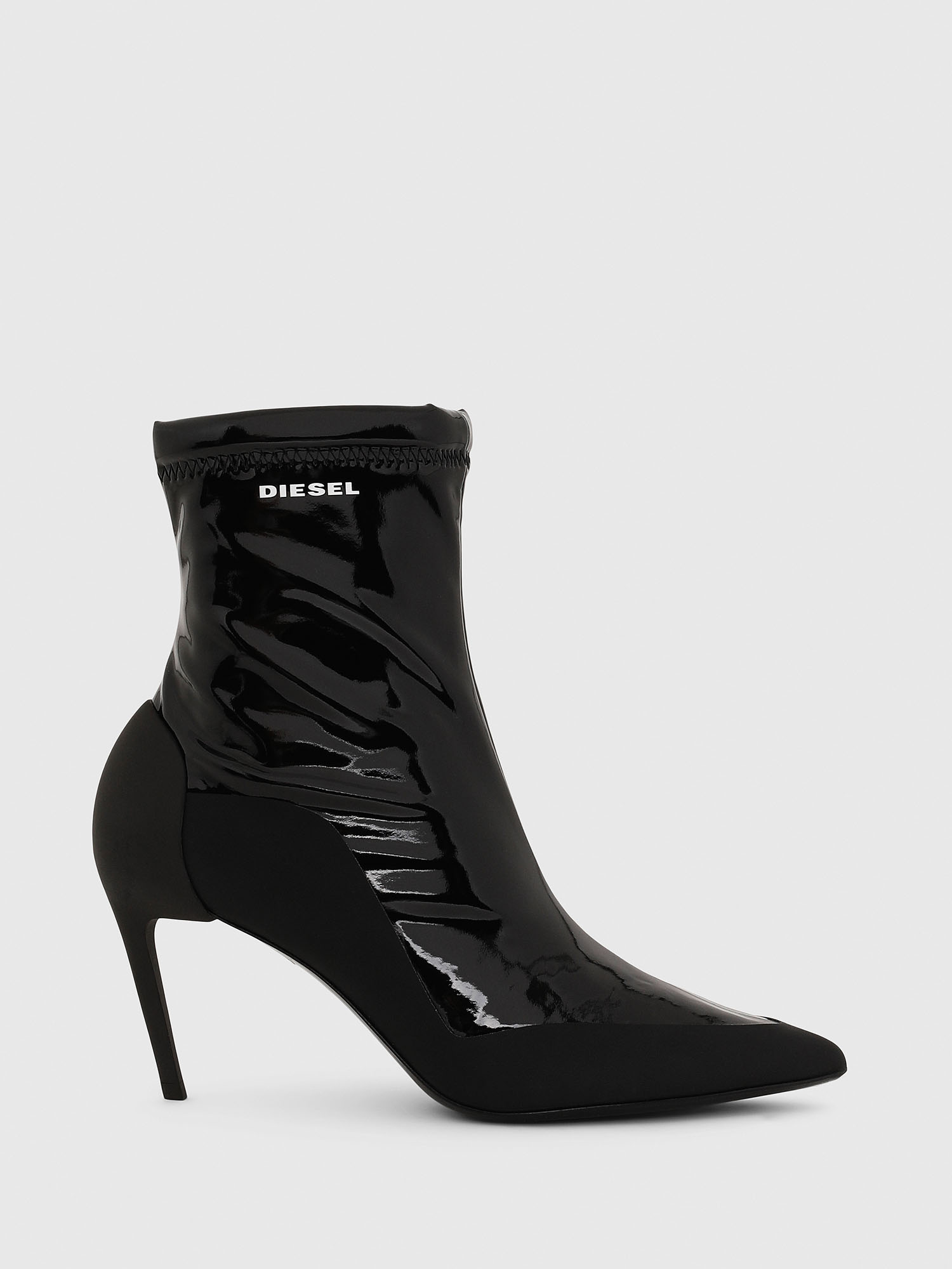 D-SLANTY ABM, Black Diesel - D-SLANTY ABM, Black - Ankle Boots - Image 1