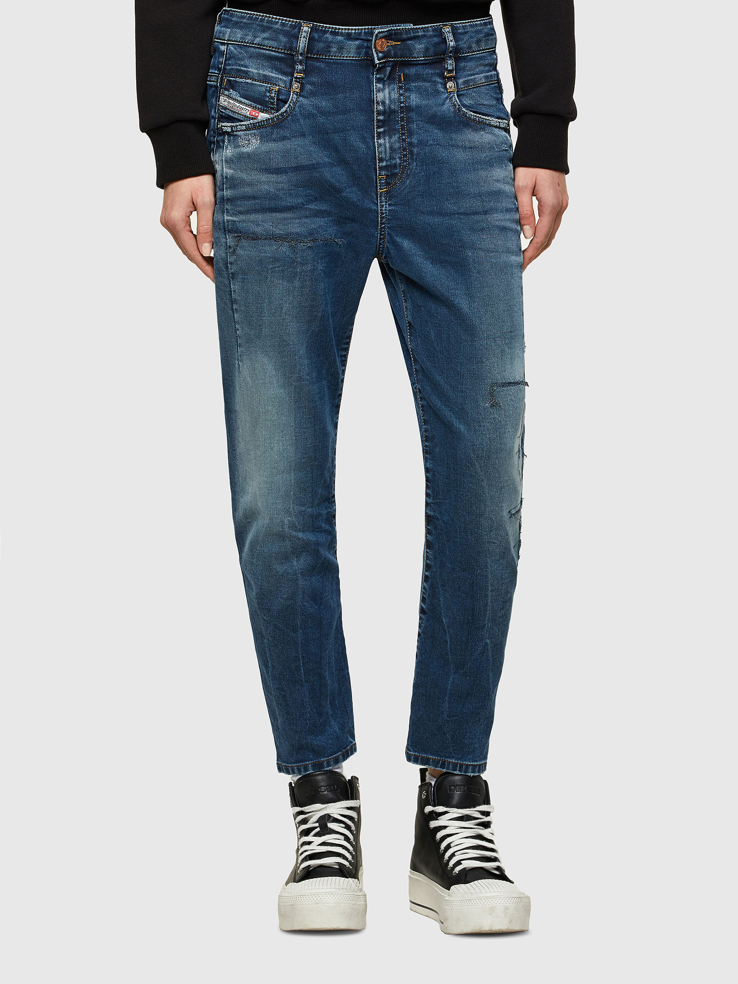 Fayza JoggJeans® 069SZ, Dark Blue Diesel - Fayza JoggJeans® 069SZ, Dark Blue - Jeans - Image 1