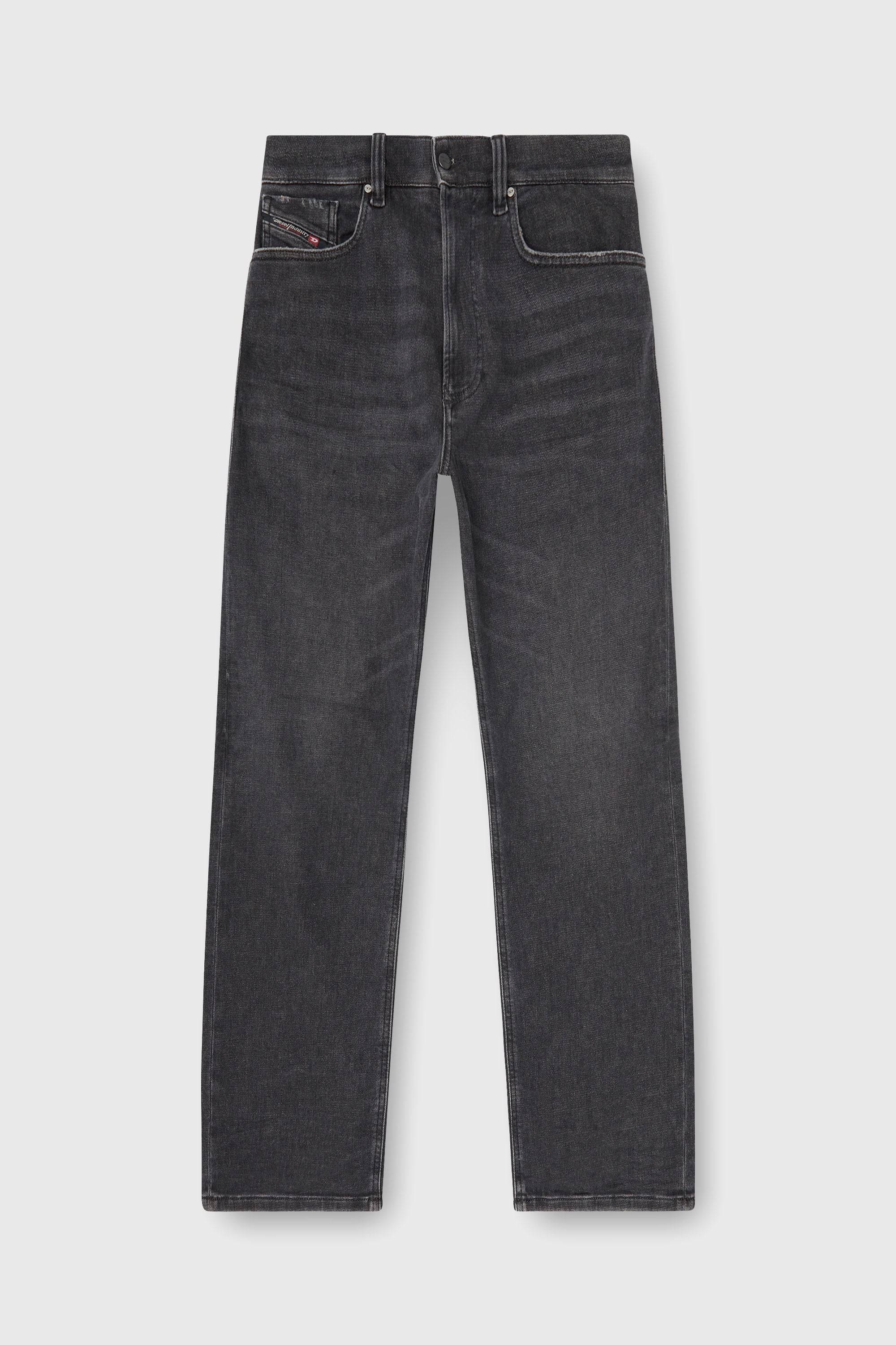 Diesel - Man's Relaxed 2080 D-Reel Joggjeans&reg; 09P92, Black/Dark grey - 2