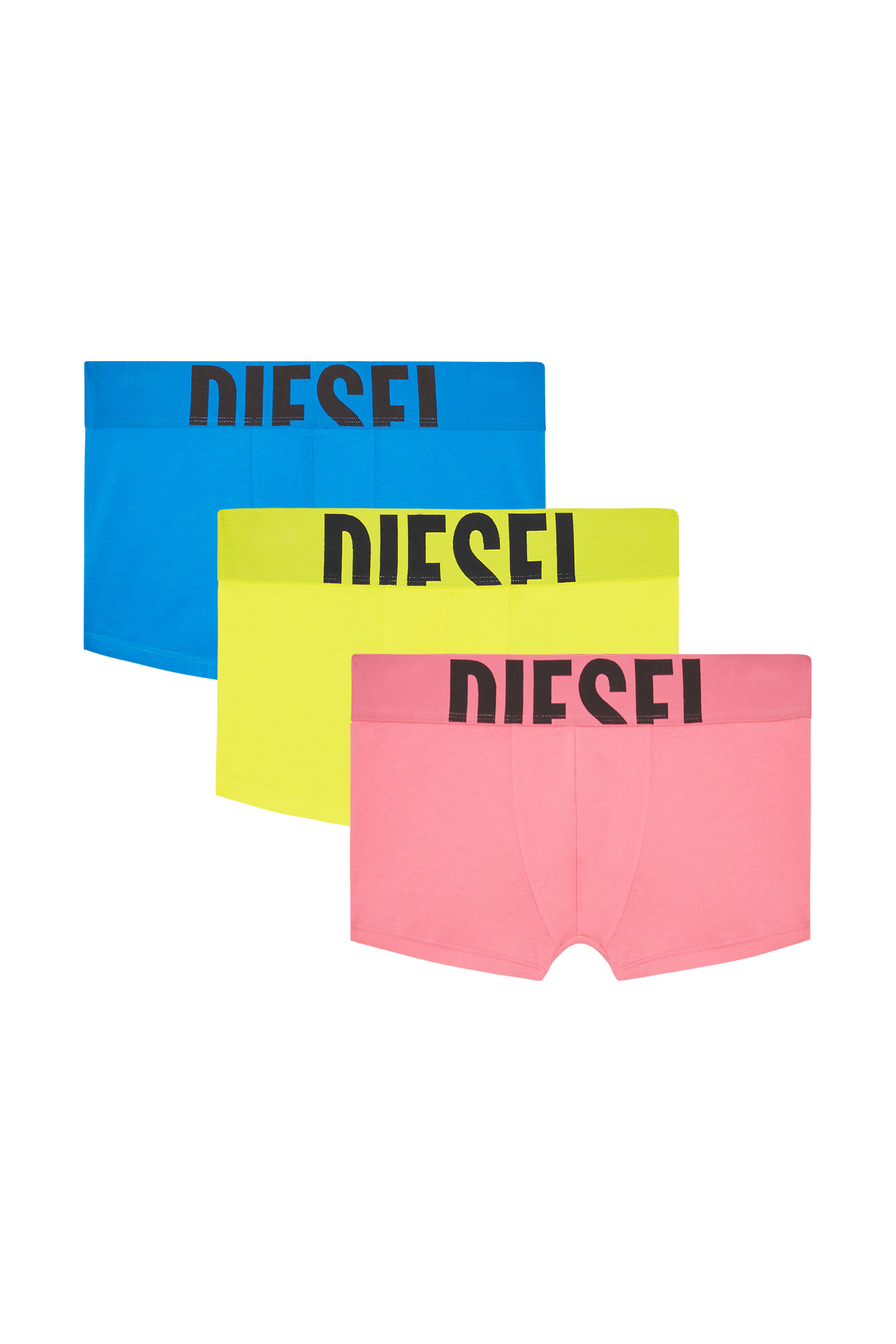 Diesel - UMBX-DAMIENTHREEPACK-5.5EL, Man's Three-pack boxer briefs in stretch cotton in Multicolor - 2