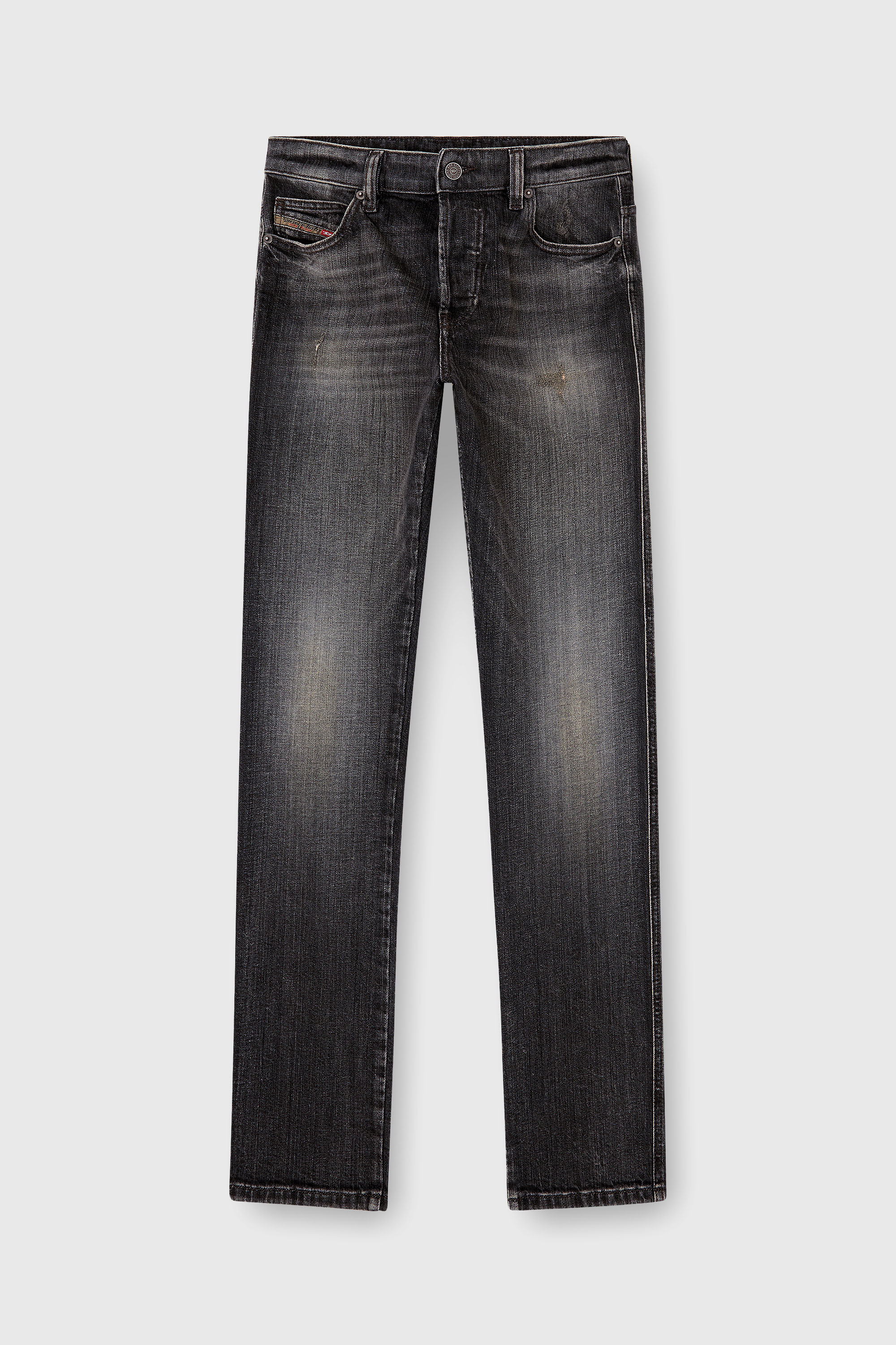 Diesel - Man's Slim Jeans 1993 D-Vyl 0ADBU, Black - 2