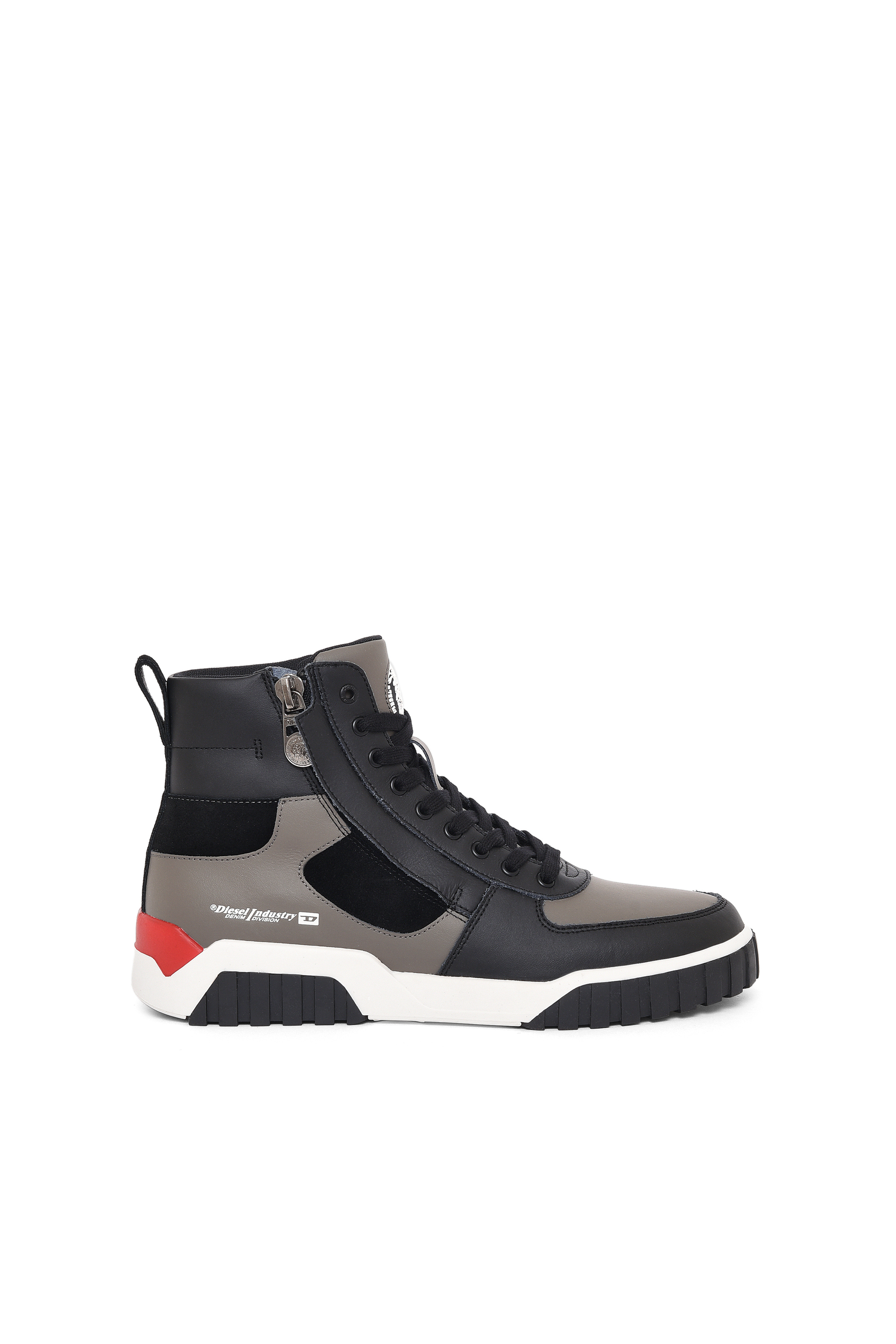 S-RUA MID SK, Grey Diesel - S-RUA MID SK, Grey - Sneakers - Image 1