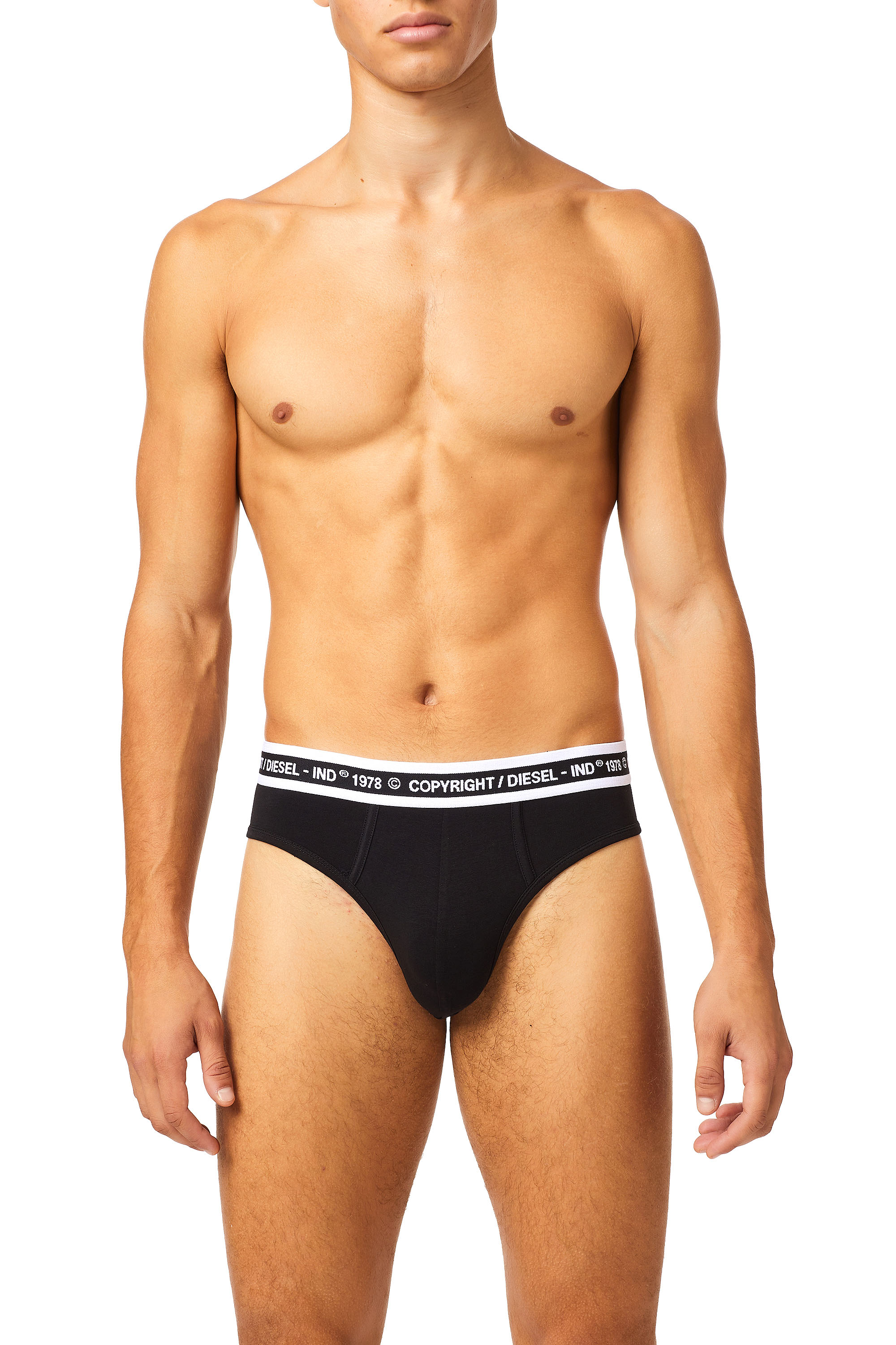 UMBR-ANDRETHREEPACK, Black Diesel - UMBR-ANDRETHREEPACK, Black - Briefs - Image 1
