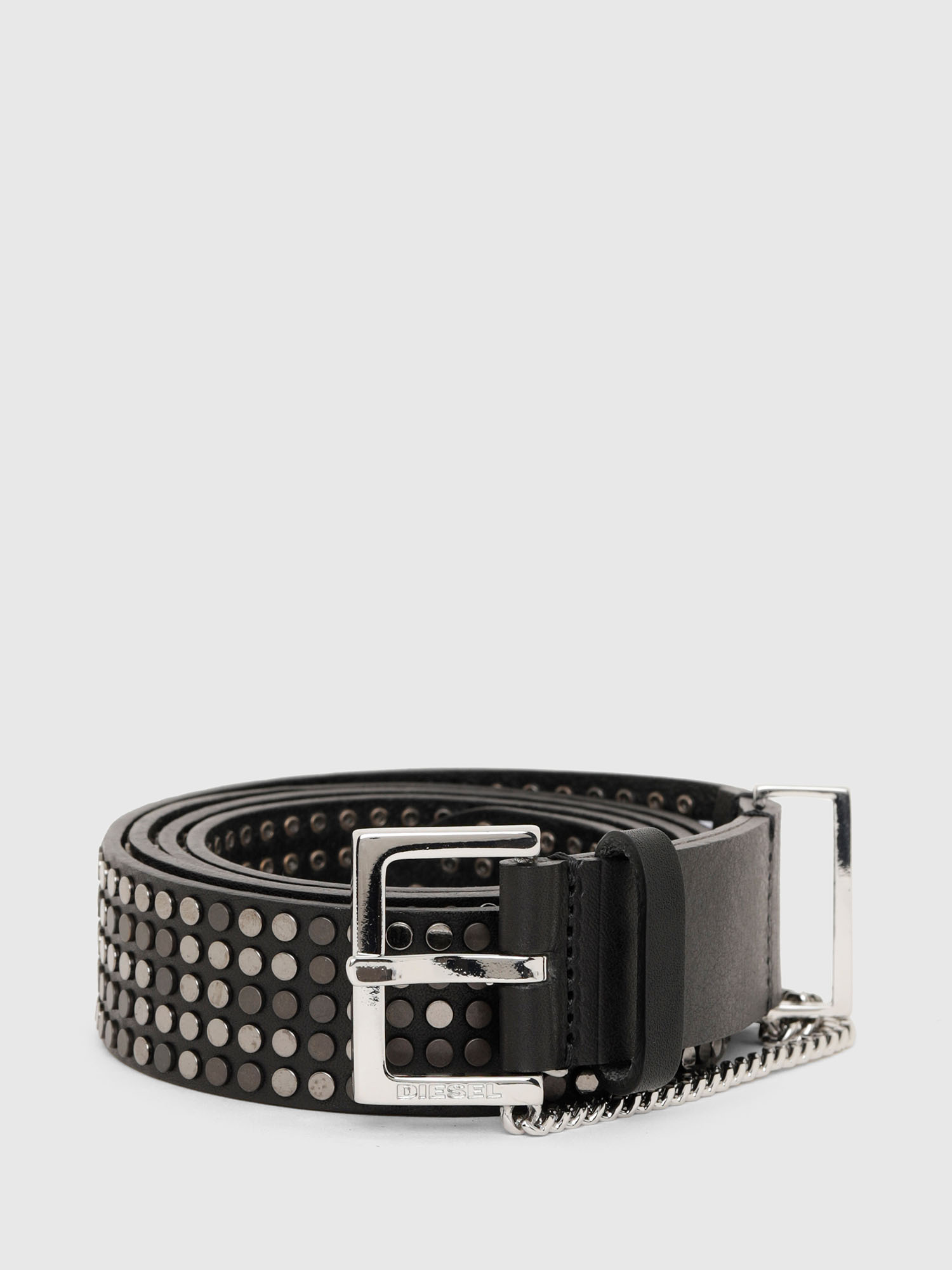 B-STAD, Black Diesel - B-STAD, Black - Belts - Image 1