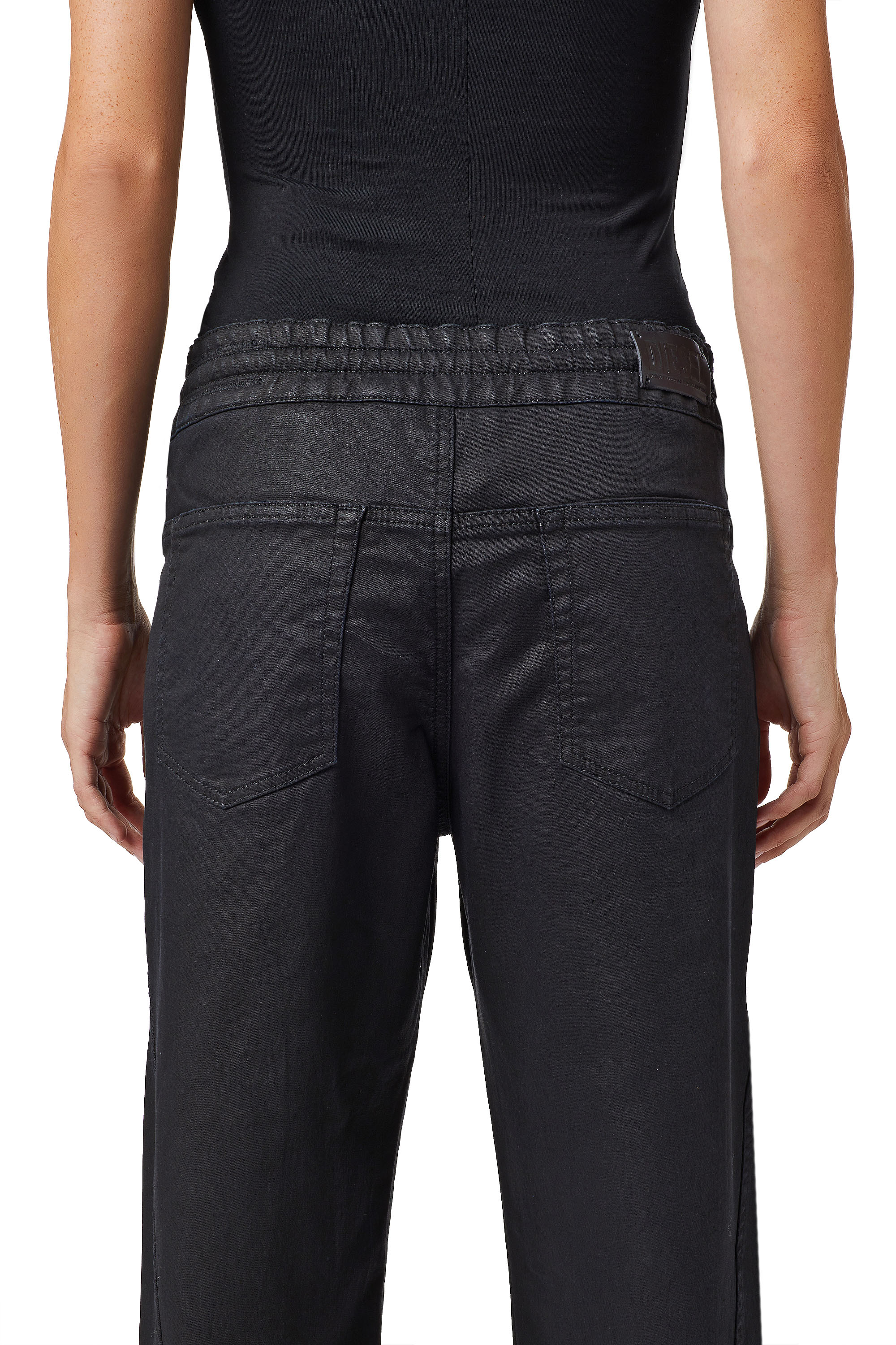 D-KRAILEY-E-NE Woman: Boyfriend Blue Jeans | Diesel