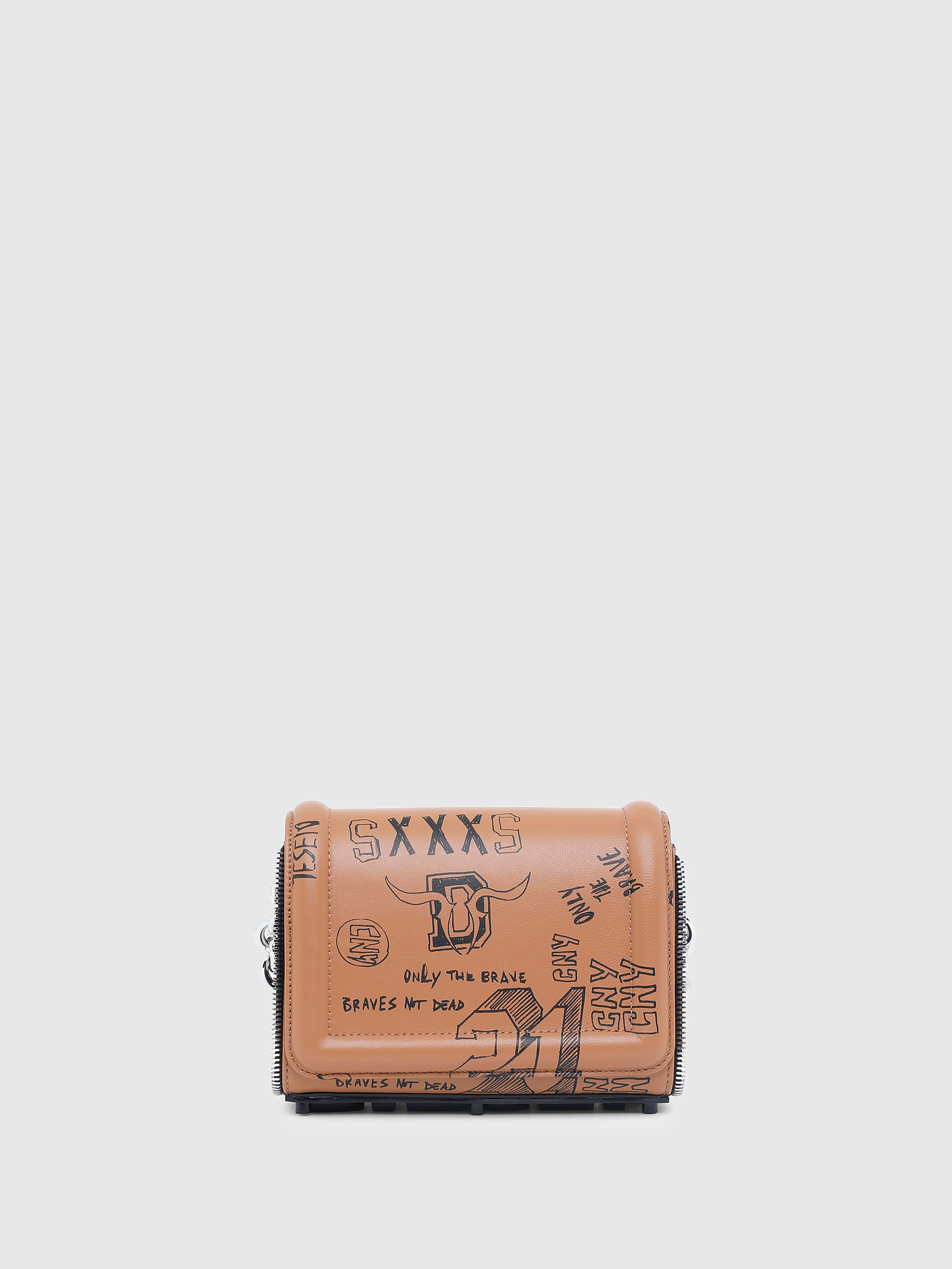 CL - YBYS S CNY, Beige Diesel - CL - YBYS S CNY, Beige - Crossbody Bags - Image 1