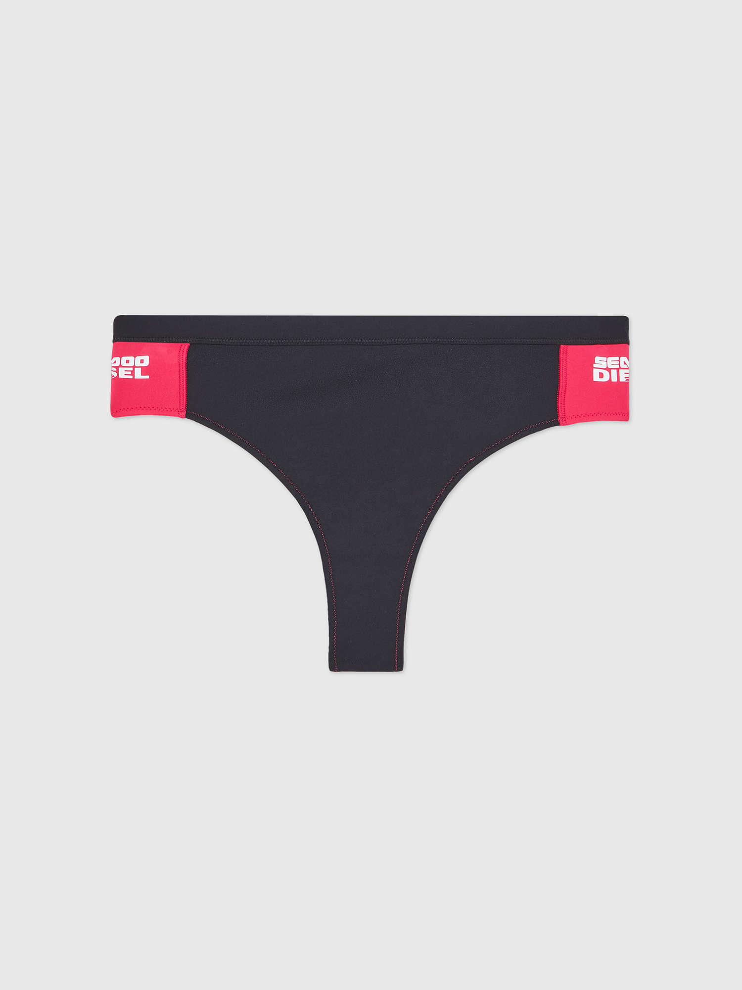 BFPN-PEGGYDOO, Pink/Black Diesel - BFPN-PEGGYDOO, Pink/Black - Panties - Image 1