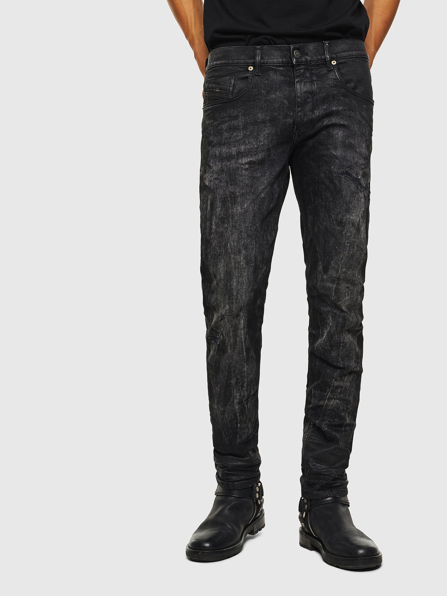D-Strukt 069KE, Diesel - D-Strukt 069KE, - Jeans - Image 1