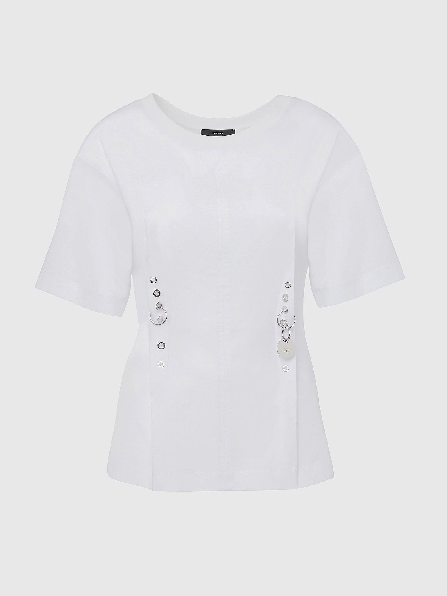 T-SHEELA, White Diesel - T-SHEELA, White - T-Shirts - Image 1