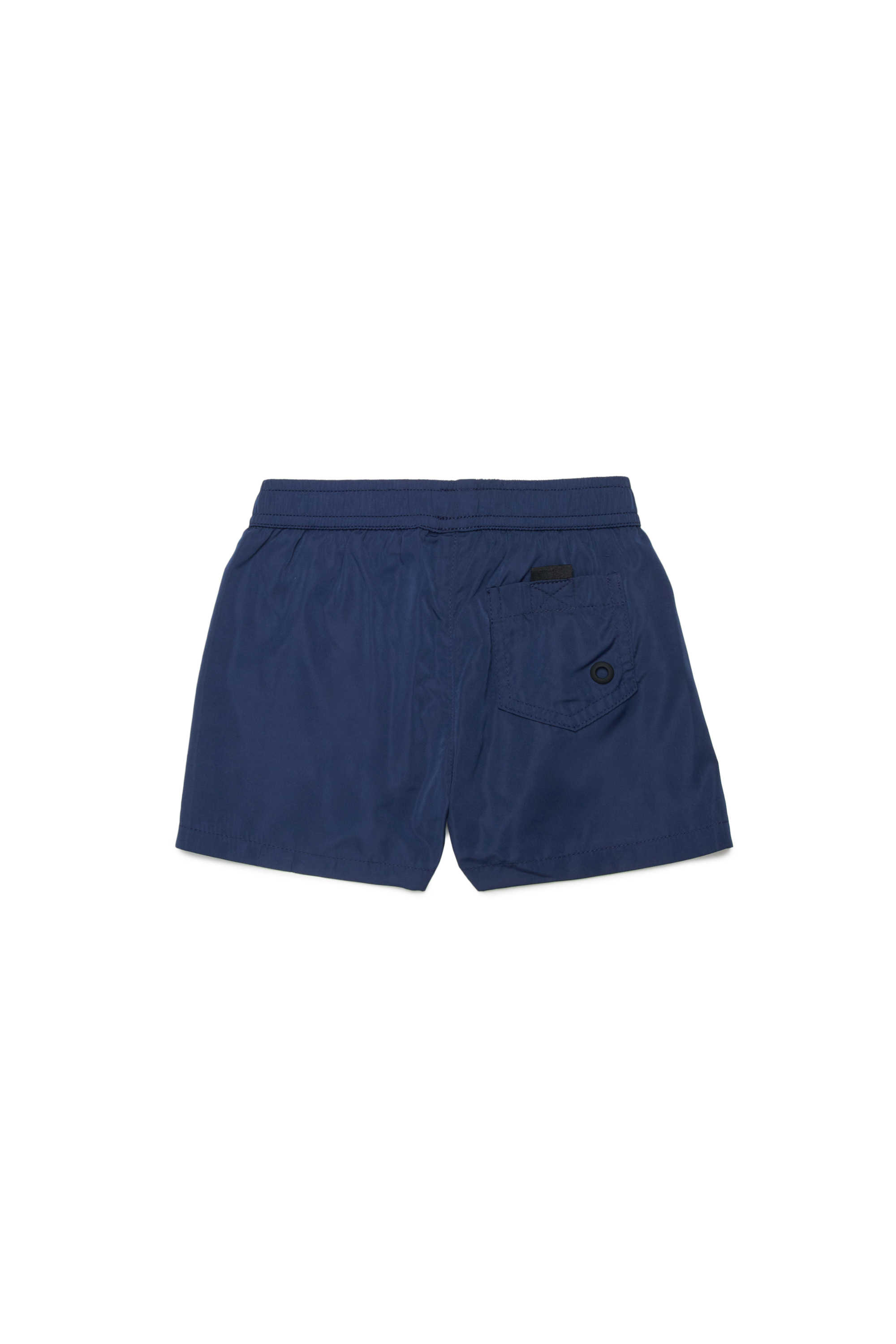 Diesel - MISITB, Man's Swim shorts with maxi Biscotto print in Blue - 2