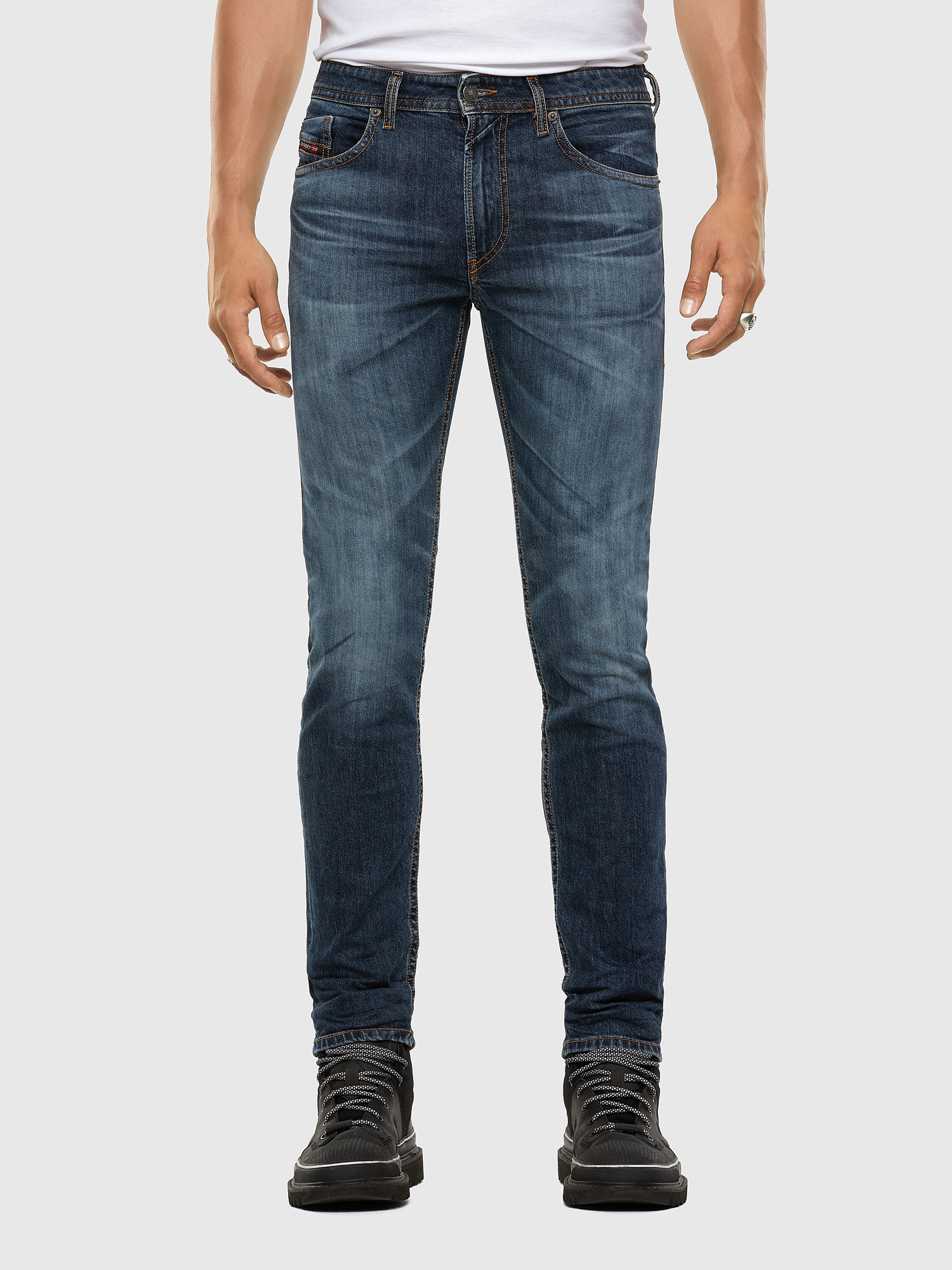 Thommer 009DA, Dark Blue Diesel - Thommer 009DA, Dark Blue - Jeans - Image 1