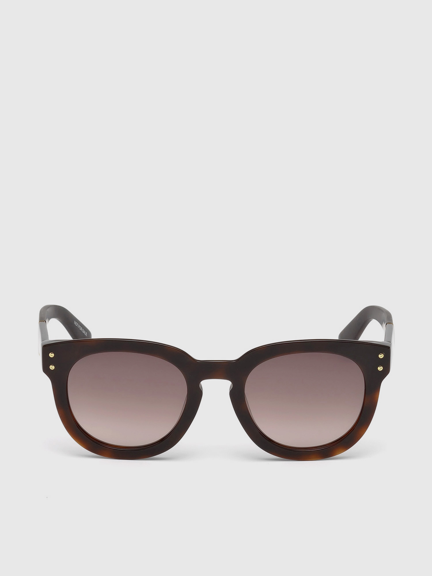 DL0230, Brown/Black Diesel - DL0230, Brown/Black - Sunglasses - Image 1