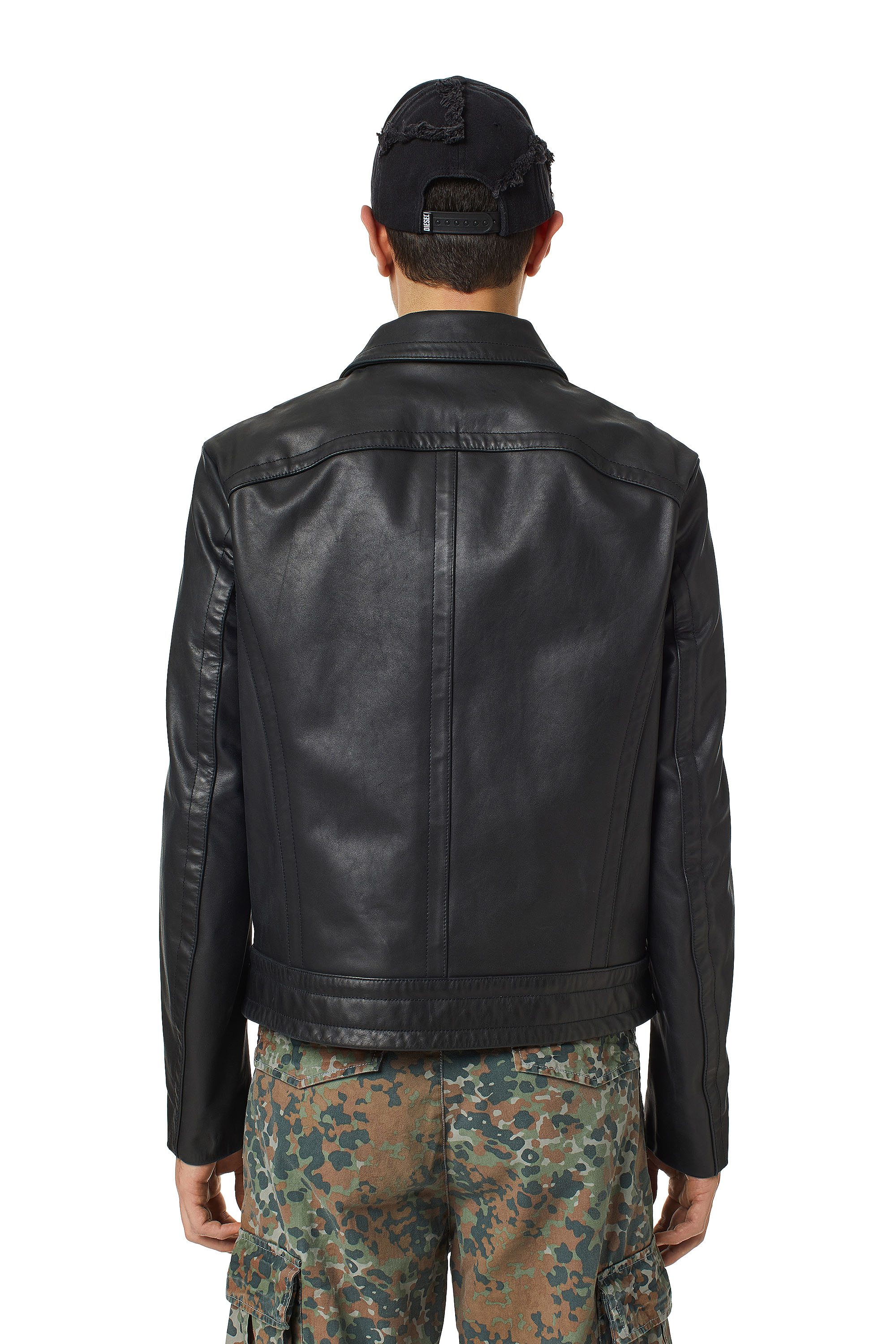 Men's Leather Jackets: Bomber, Motorcycle, Biker | Diesel®