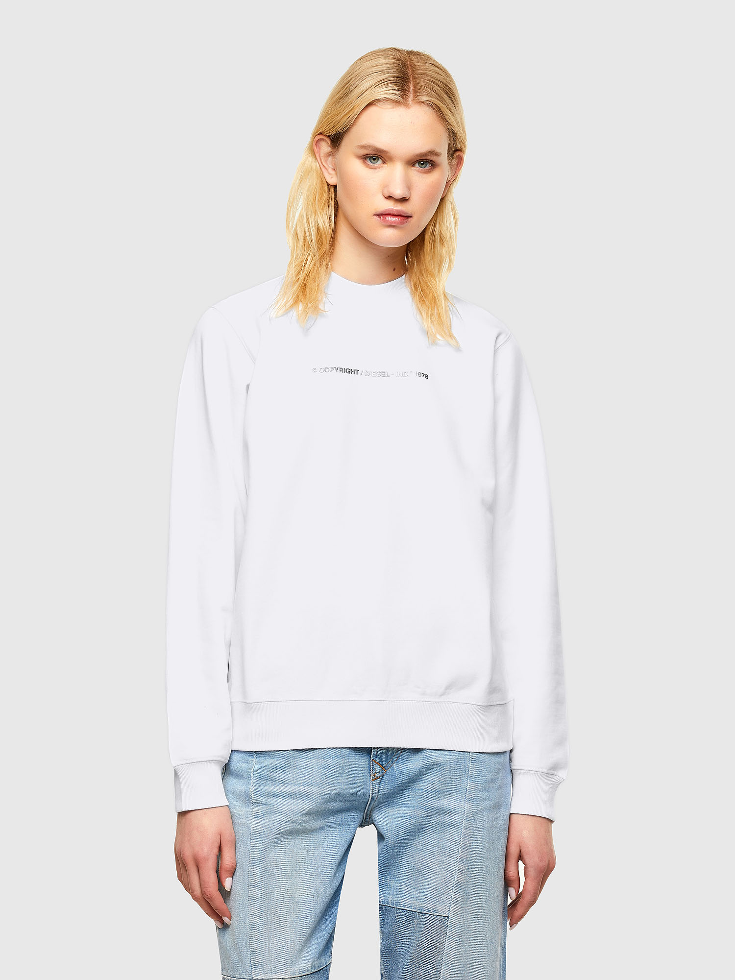 F-ANG-COPY, White Diesel - F-ANG-COPY, White - Sweaters - Image 1