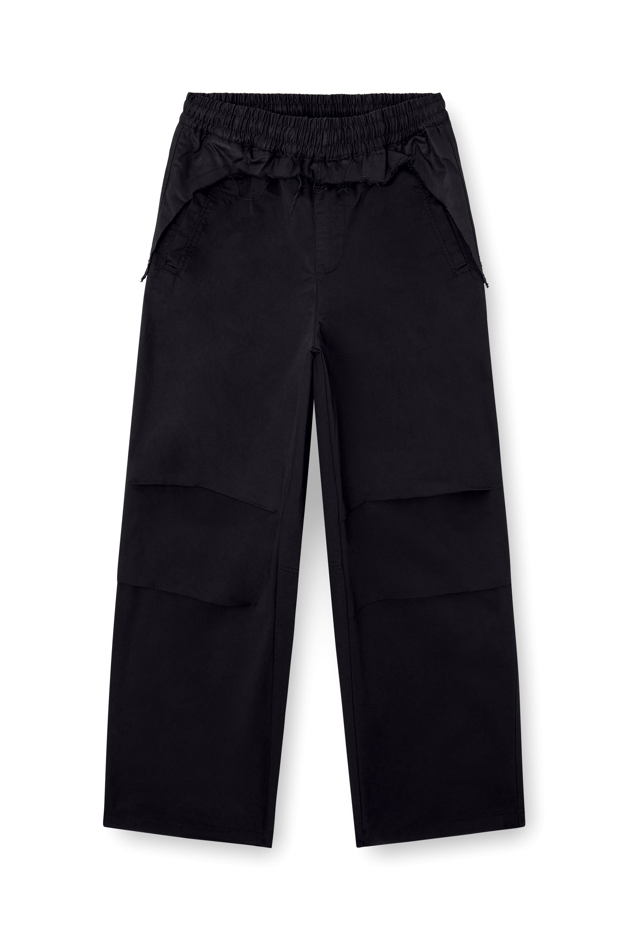 Diesel - P-GUSTAF, Man's Cargo pants in Black - 3