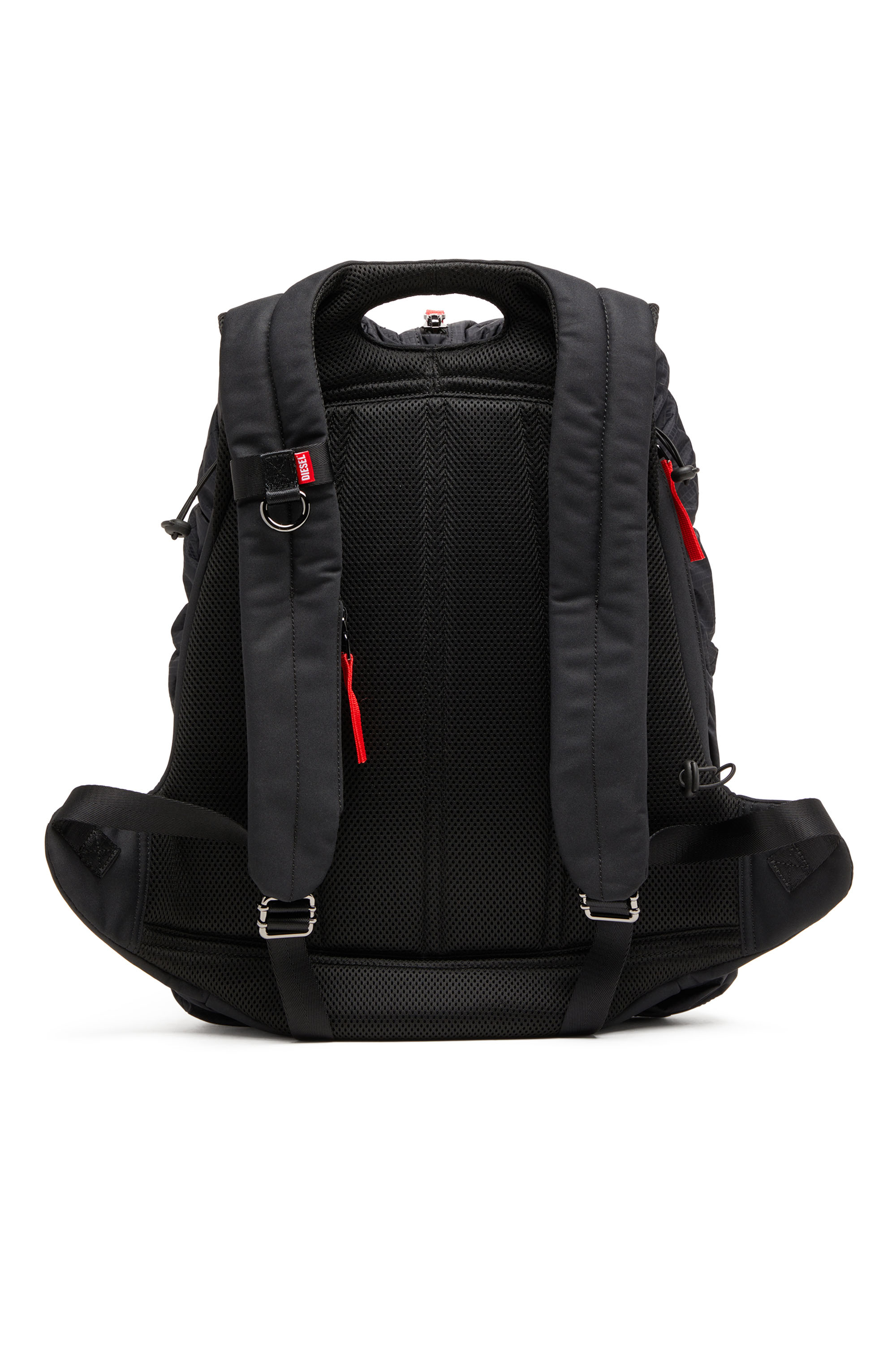 Diesel - ZIP-D BACKPACK X, Black - Image 3