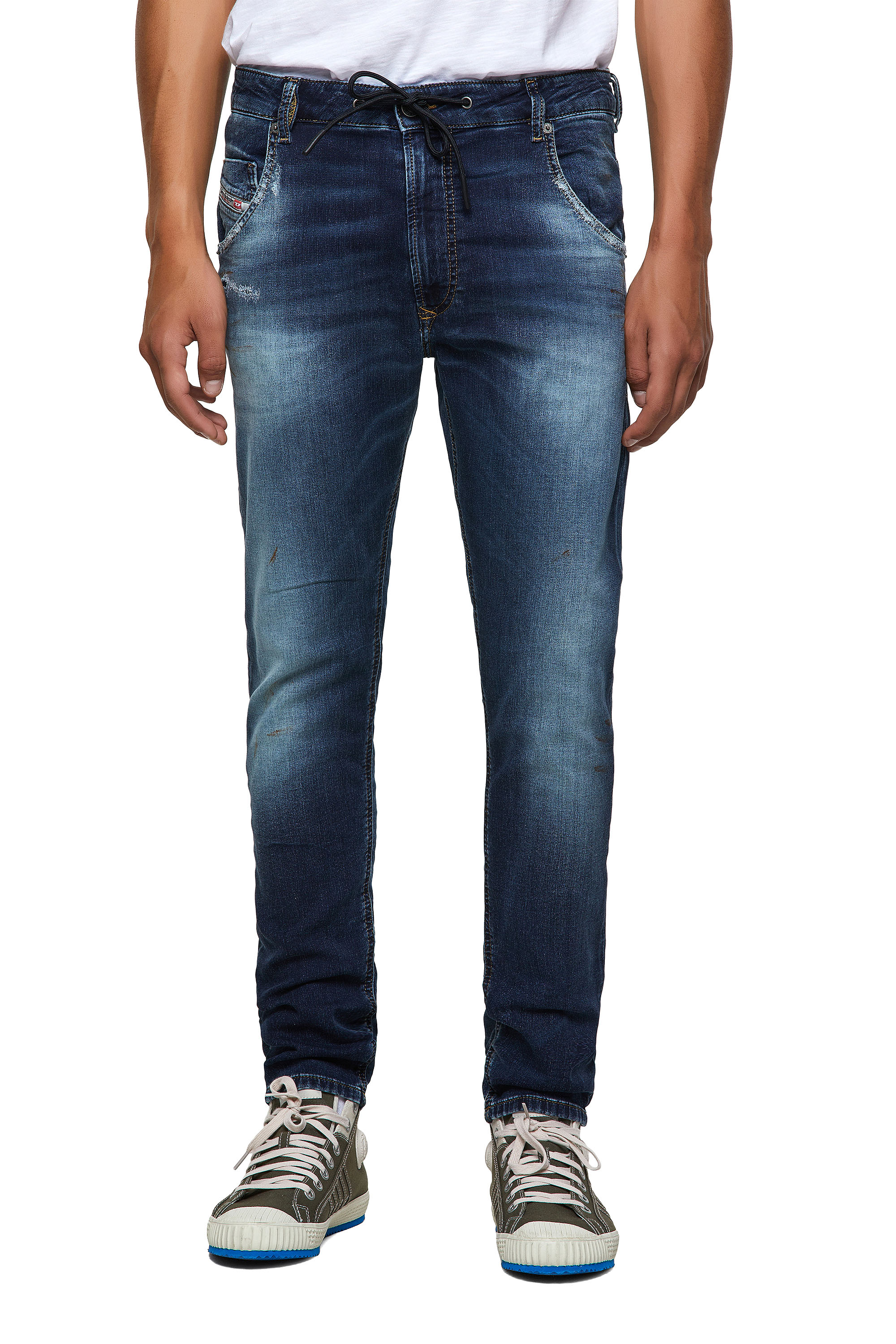 Krooley JoggJeans® 069YF, Dark Blue Diesel - Krooley JoggJeans® 069YF, Dark Blue - Jeans - Image 1