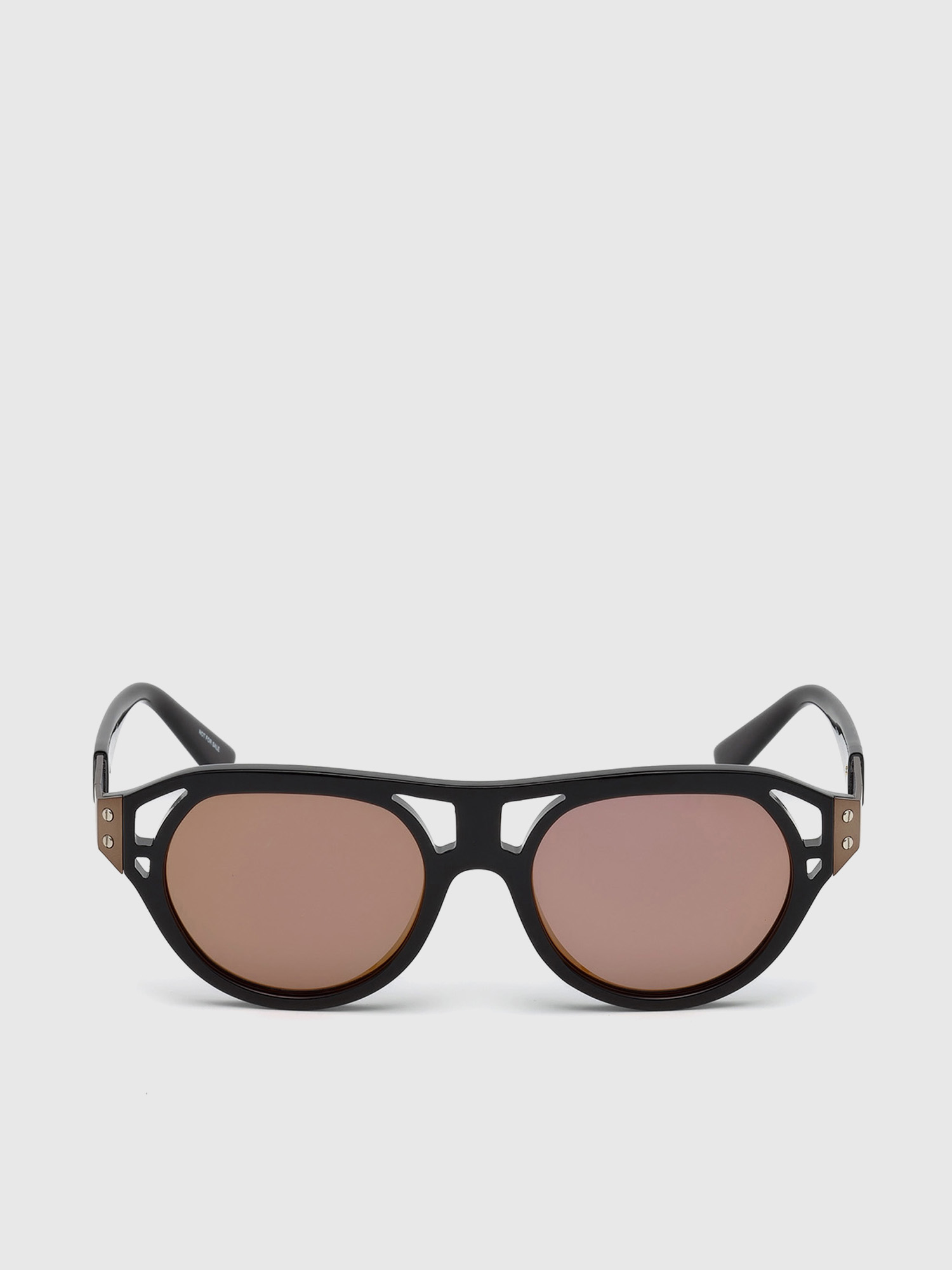 DL0233, Black Diesel - DL0233, Black - Sunglasses - Image 1
