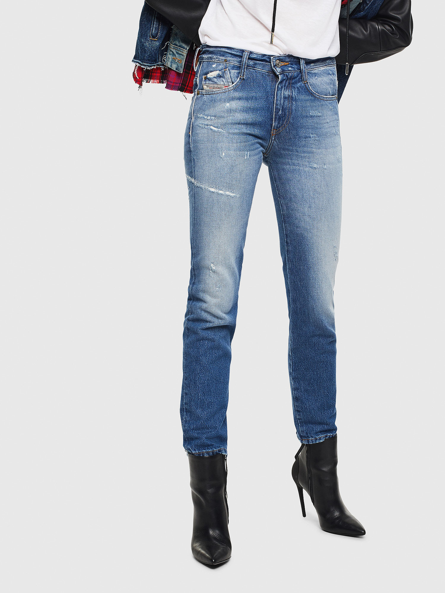 D-Rifty 0097B, Medium blue Diesel - D-Rifty 0097B, Medium blue - Jeans - Image 1