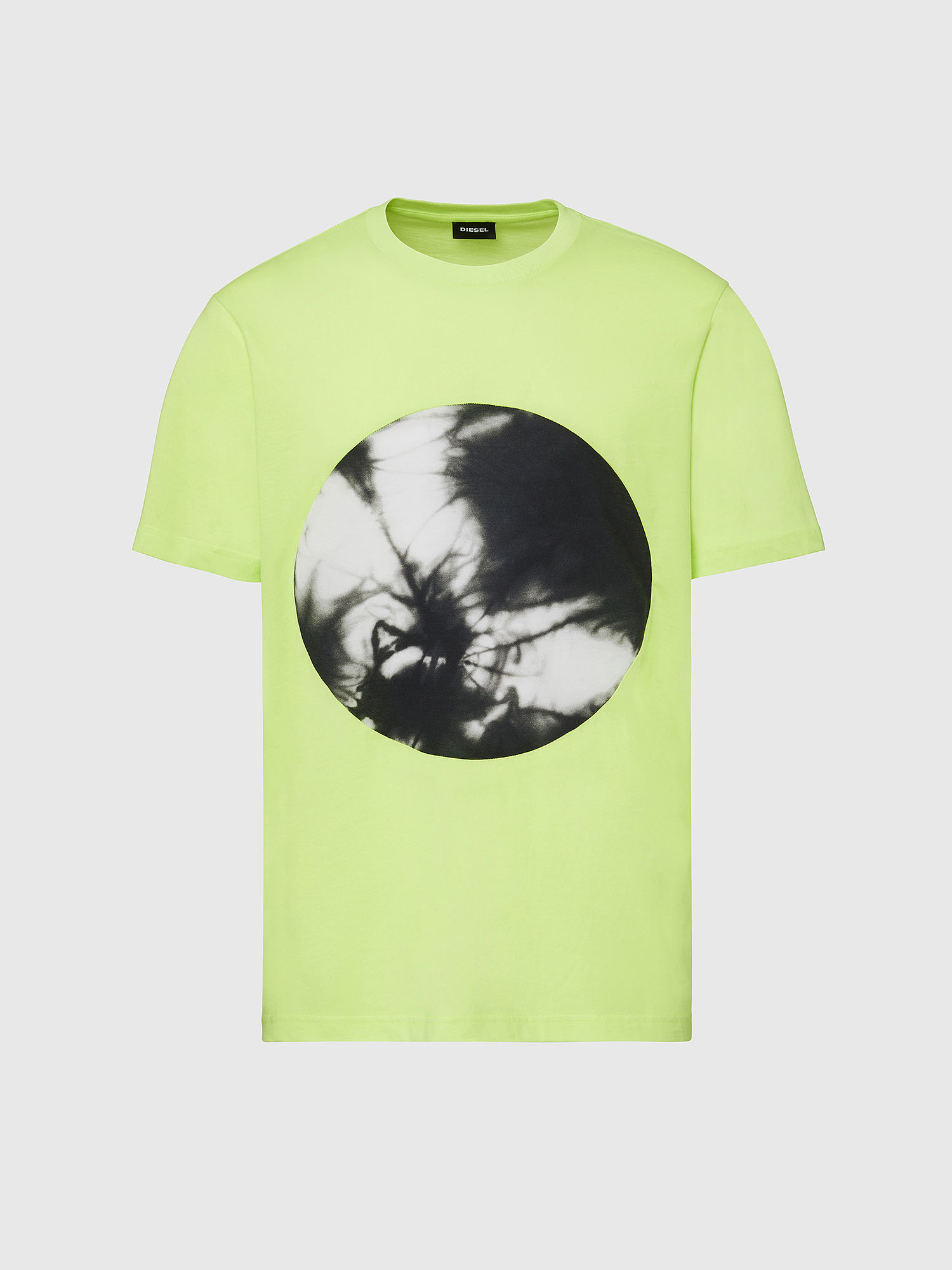 T-MOONY-X2, Green Fluo Diesel - T-MOONY-X2, Green Fluo - T-Shirts - Image 1