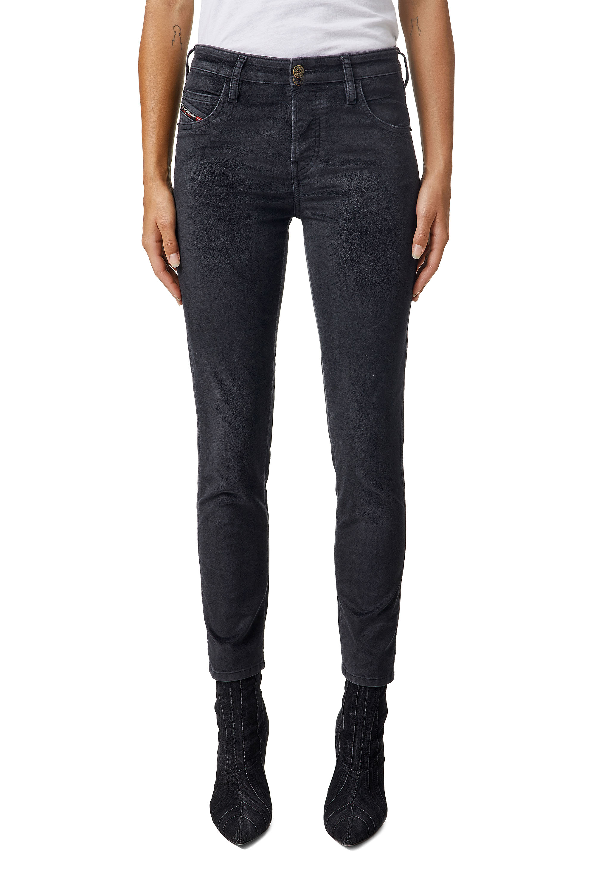 Babhila 069XI, Black/Dark grey - Jeans