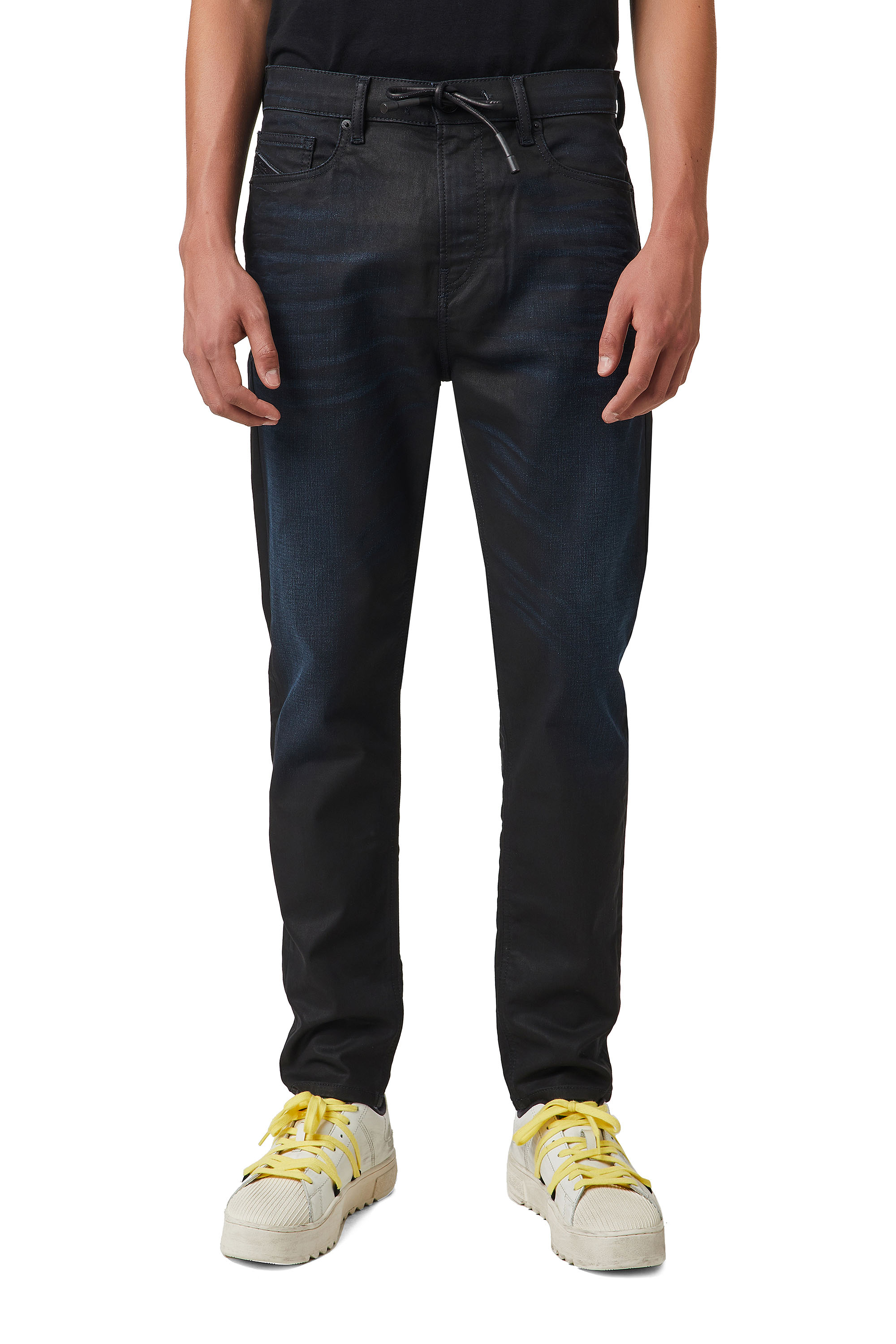 D-VIDER JoggJeans® 069XN, Black/Dark grey Diesel - D-VIDER JoggJeans® 069XN, Black/Dark grey - Jeans - Image 1