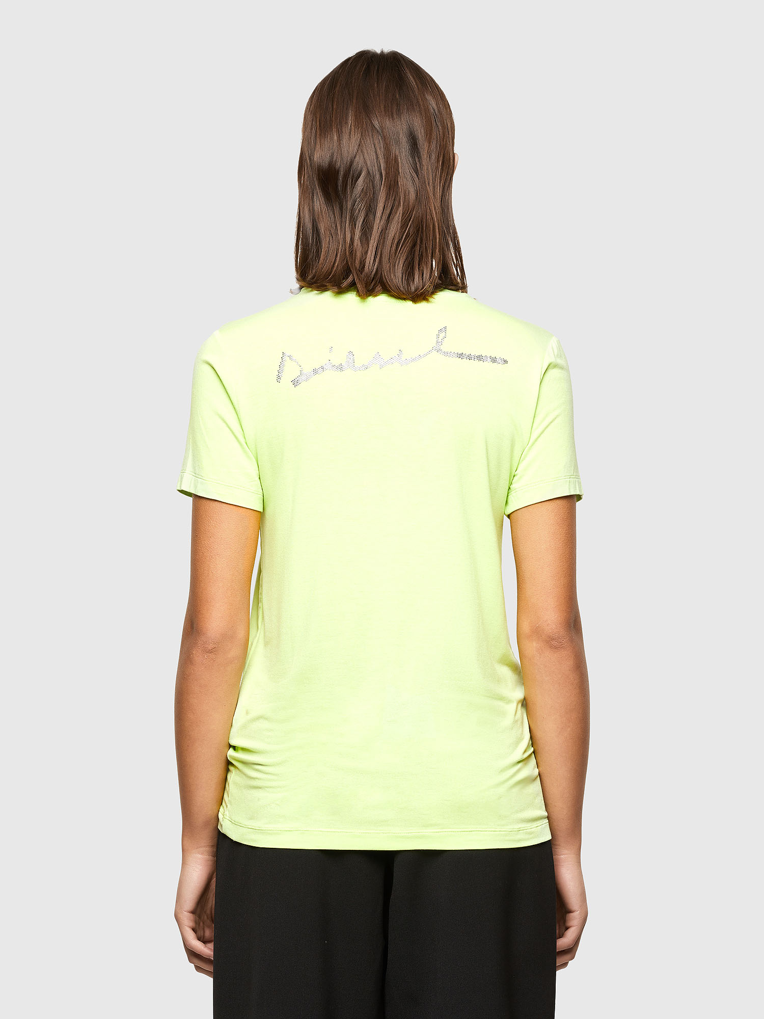 Diesel - T-SILY-R1, Green Fluo - Image 3