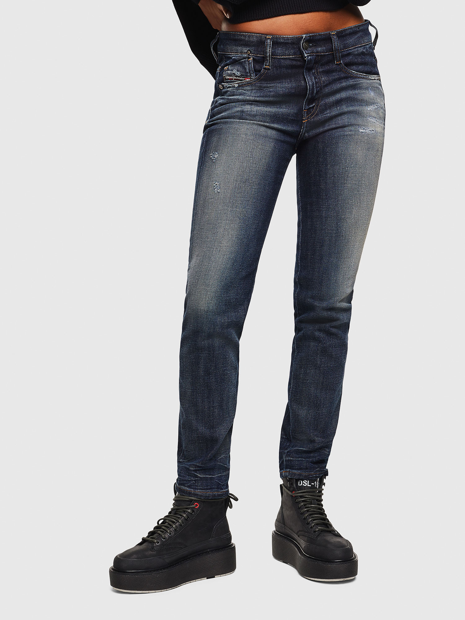 D-Rifty 0096U, Dark Blue Diesel - D-Rifty 0096U, Dark Blue - Jeans - Image 1