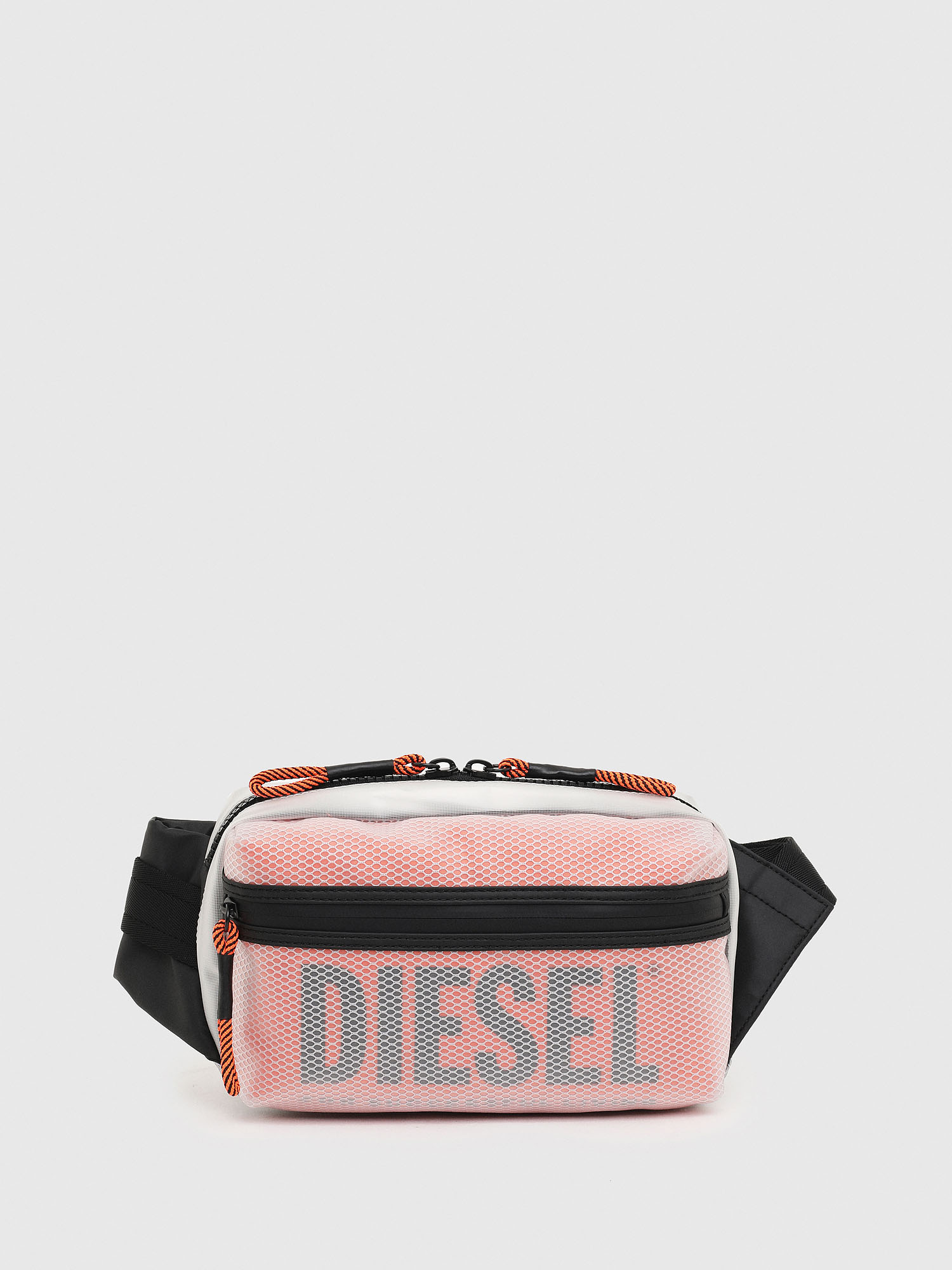 FAROH, White/Orange Diesel - FAROH, White/Orange - Crossbody Bags - Image 1