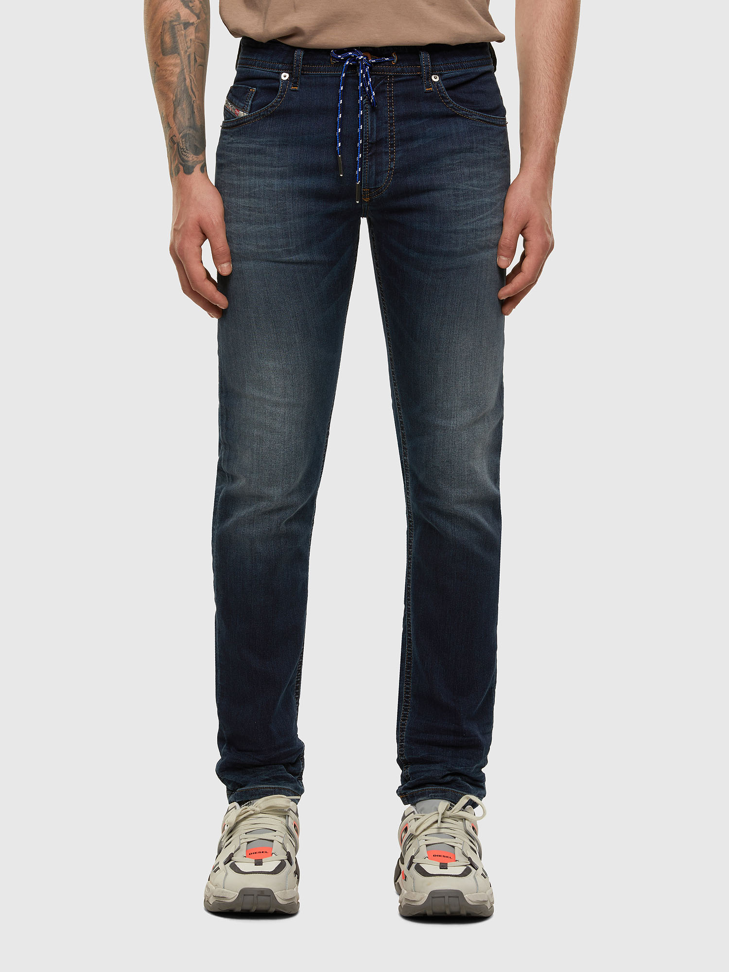 Thommer JoggJeans® 069NE, Dark Blue Diesel - Thommer JoggJeans® 069NE, Dark Blue - Jeans - Image 1