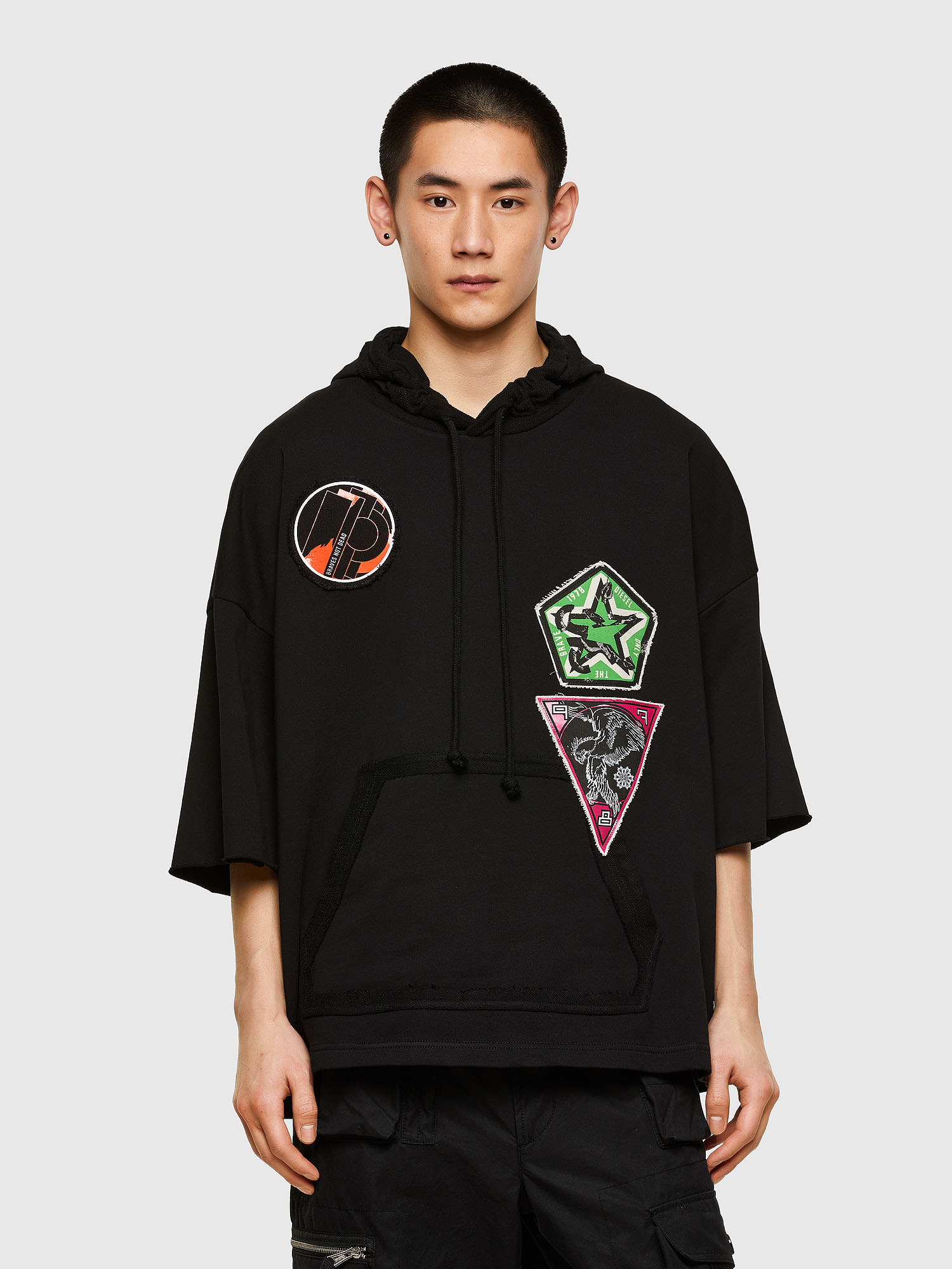 S-GIGA, Black Diesel - S-GIGA, Black - Sweaters - Image 1