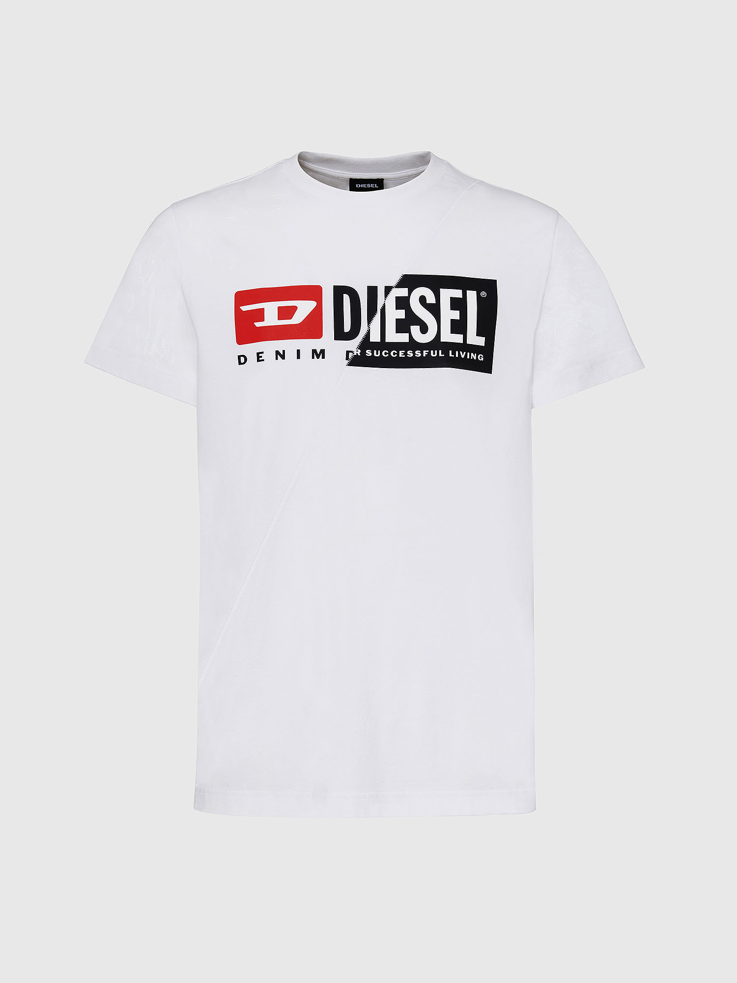 T-DIEGO-CUTY, White Diesel - T-DIEGO-CUTY, White - T-Shirts - Image 1