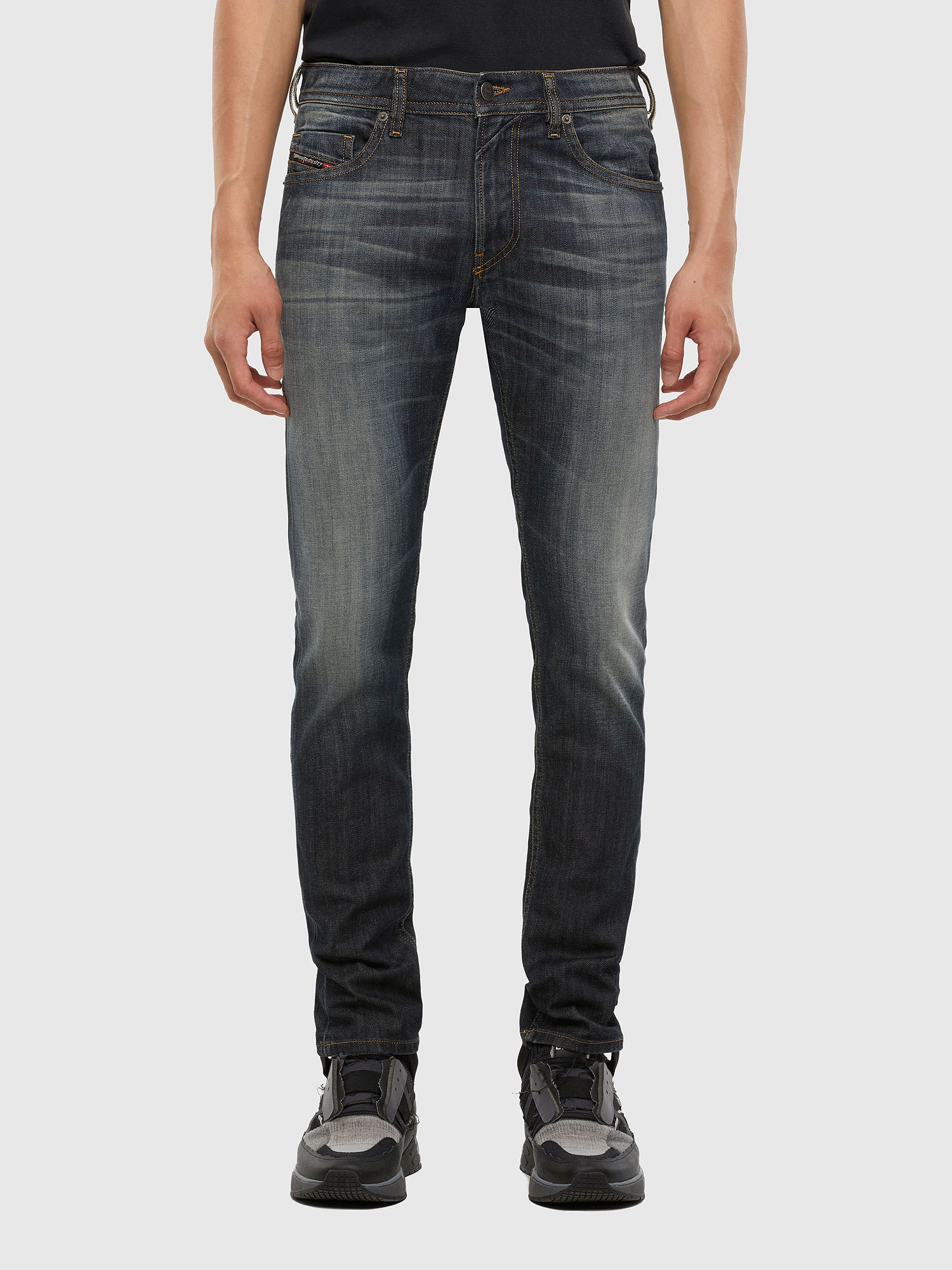 Thommer 009EP, Dark Blue Diesel - Thommer 009EP, Dark Blue - Jeans - Image 1