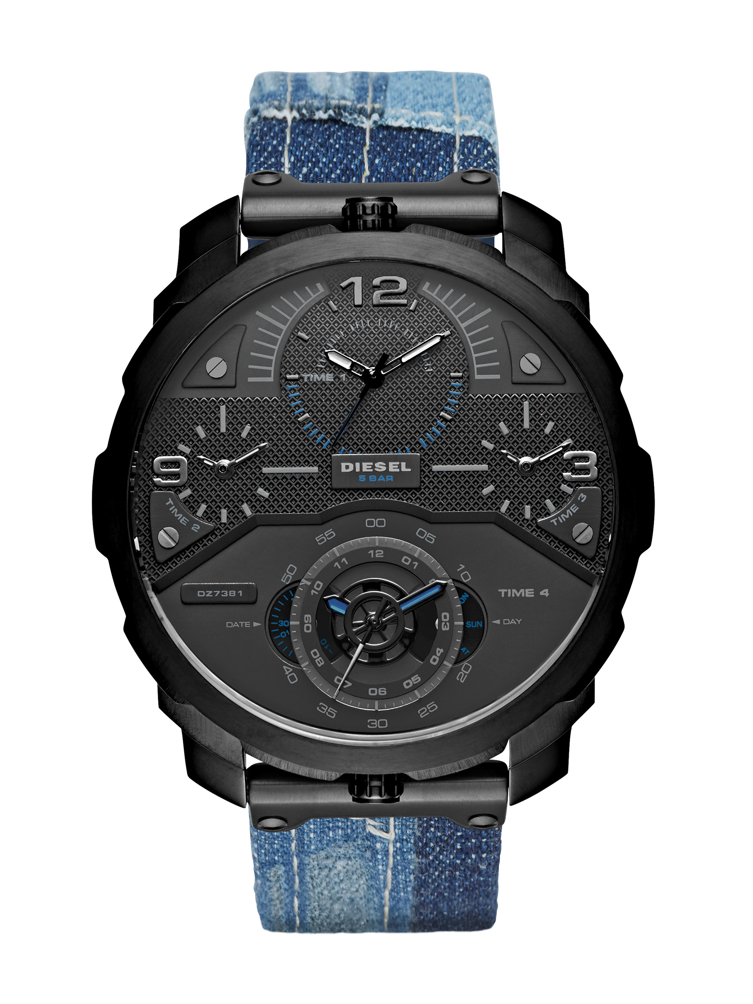 DZ7381, Blue Jeans Diesel - DZ7381, Blue Jeans - Timeframes - Image 1