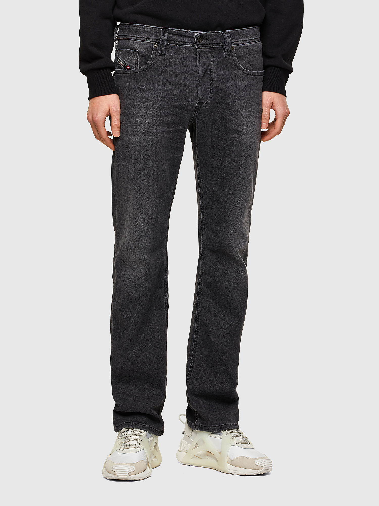 Larkee 069SU, Black/Dark grey Diesel - Larkee 069SU, Black/Dark grey - Jeans - Image 1